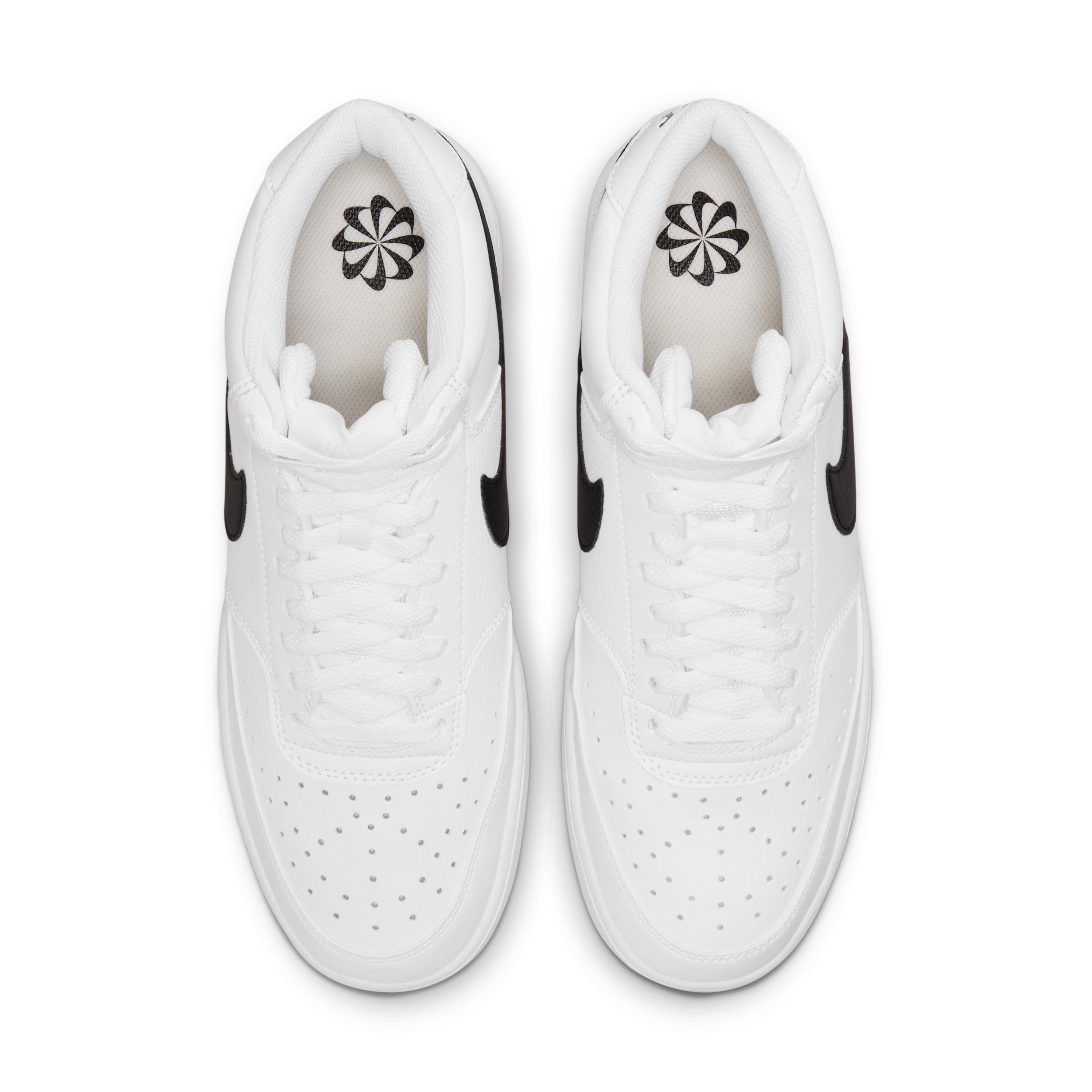 Nike Mens Court Vision Mid Next Nature Shoes | DN3577-101 Product Image