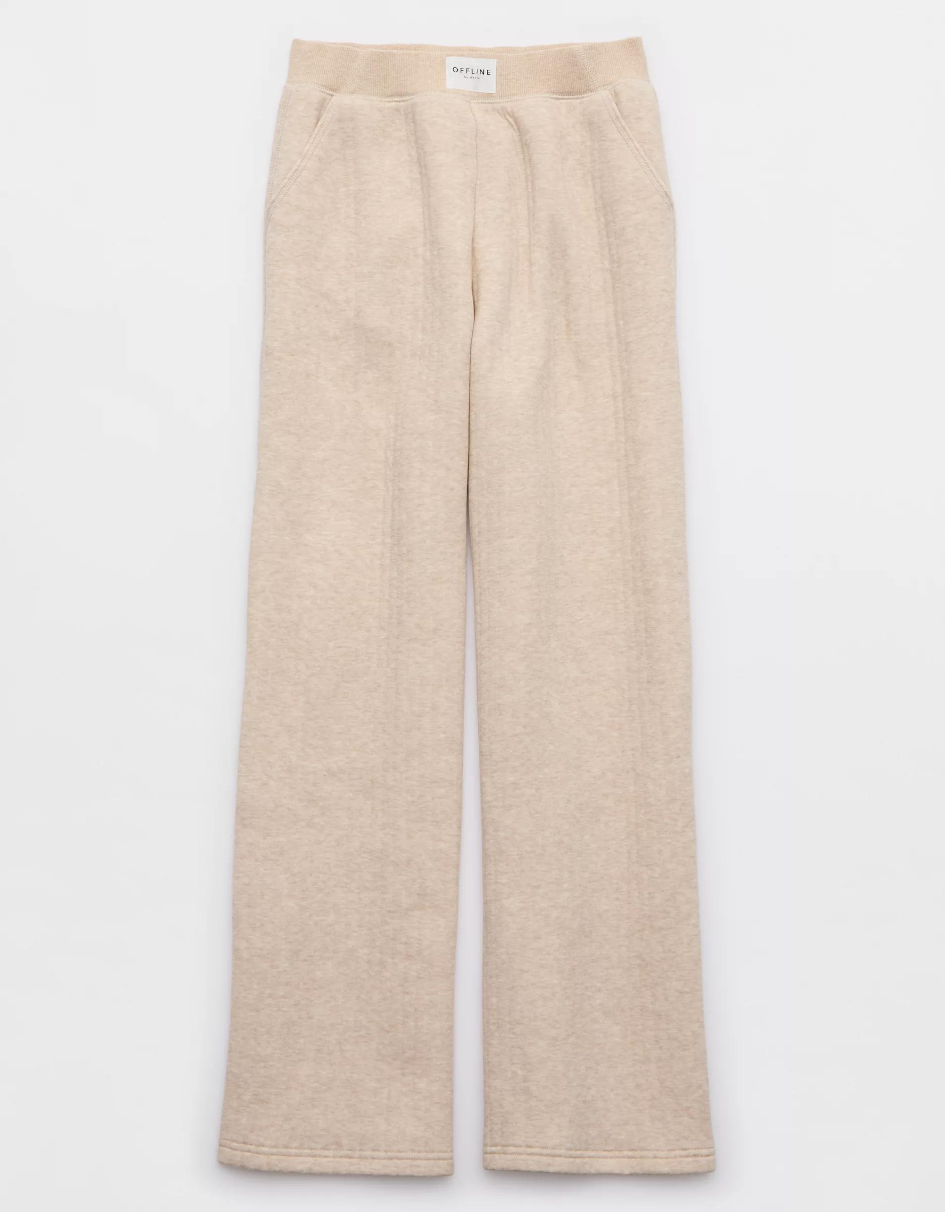 OFFLINE By Aerie Coffee Run Trouser Product Image