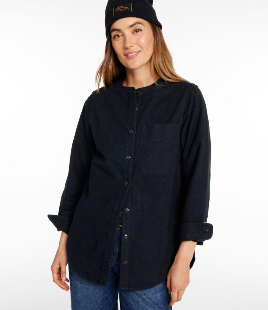 Women's Signature 1933 Collarless Chamois Tunic Product Image