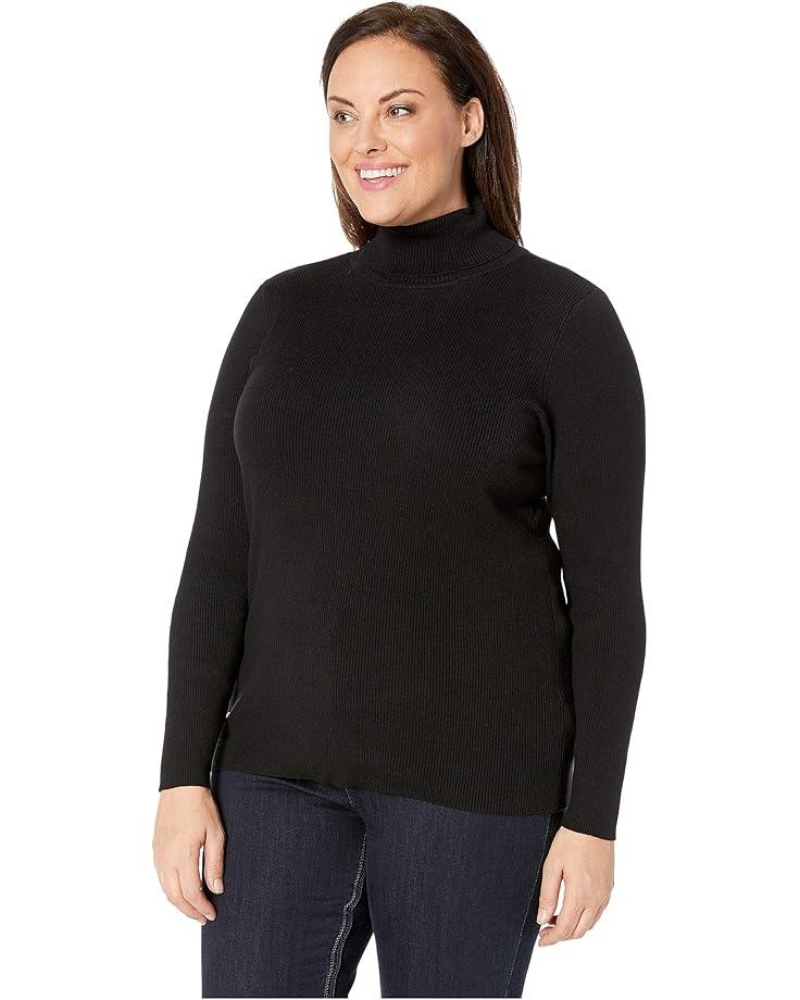 Ribbed Turtleneck Sweater Product Image