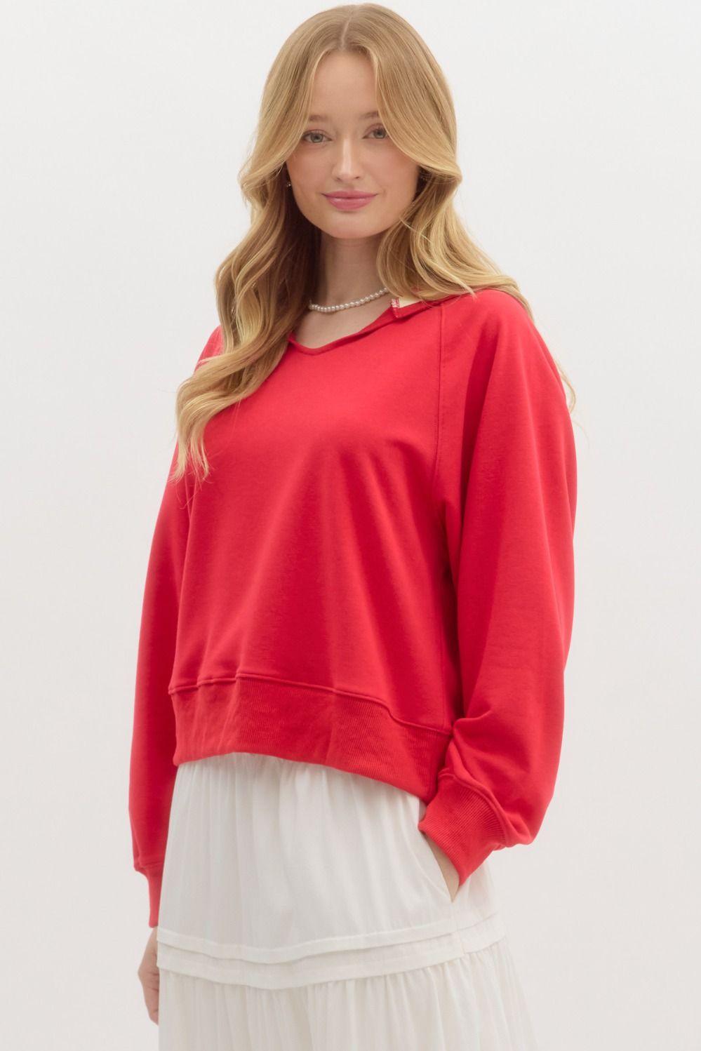 Varsity Vibes Pullover Product Image