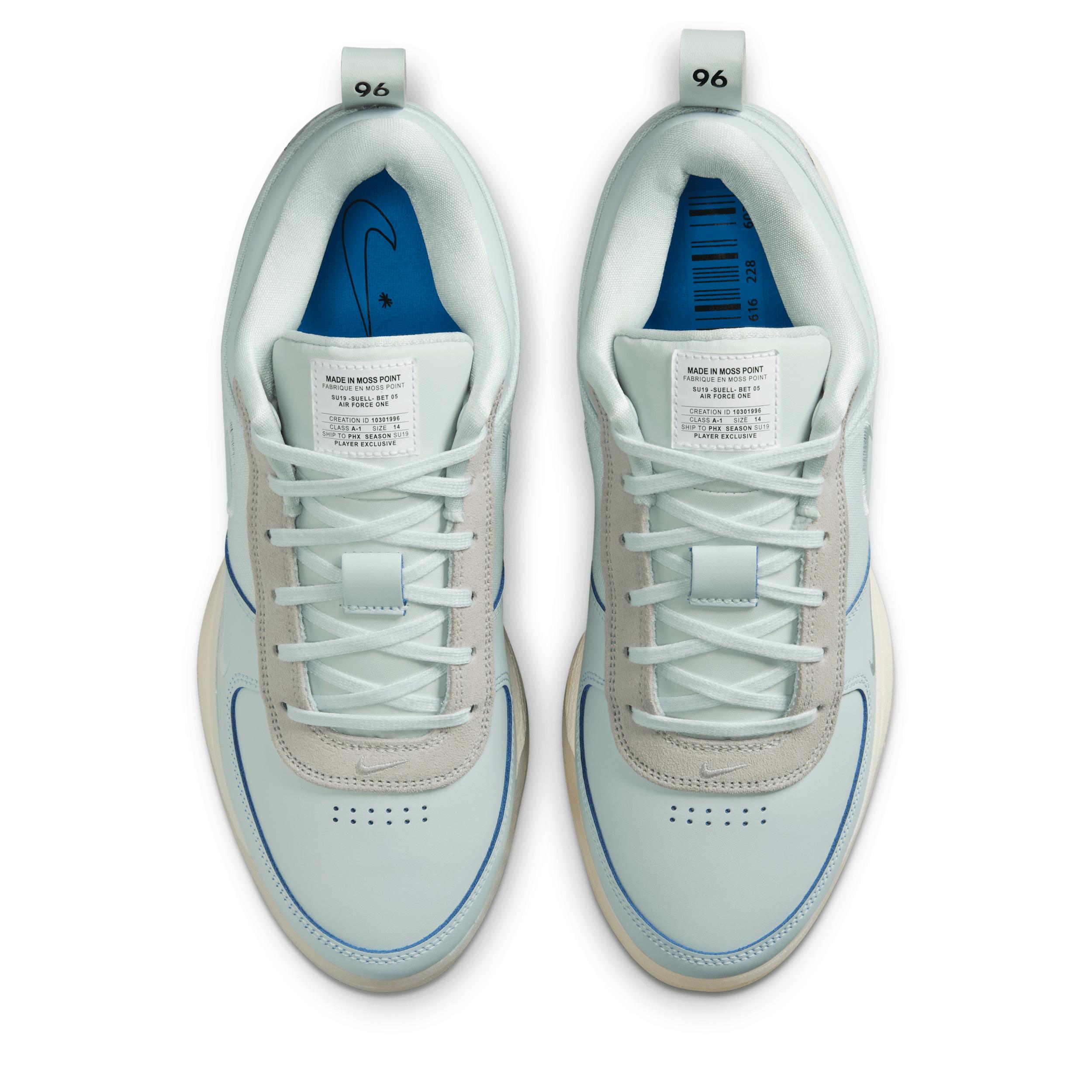 Nike Mens Book 1 Moss Point Basketball Shoes | IH0889-001 Product Image