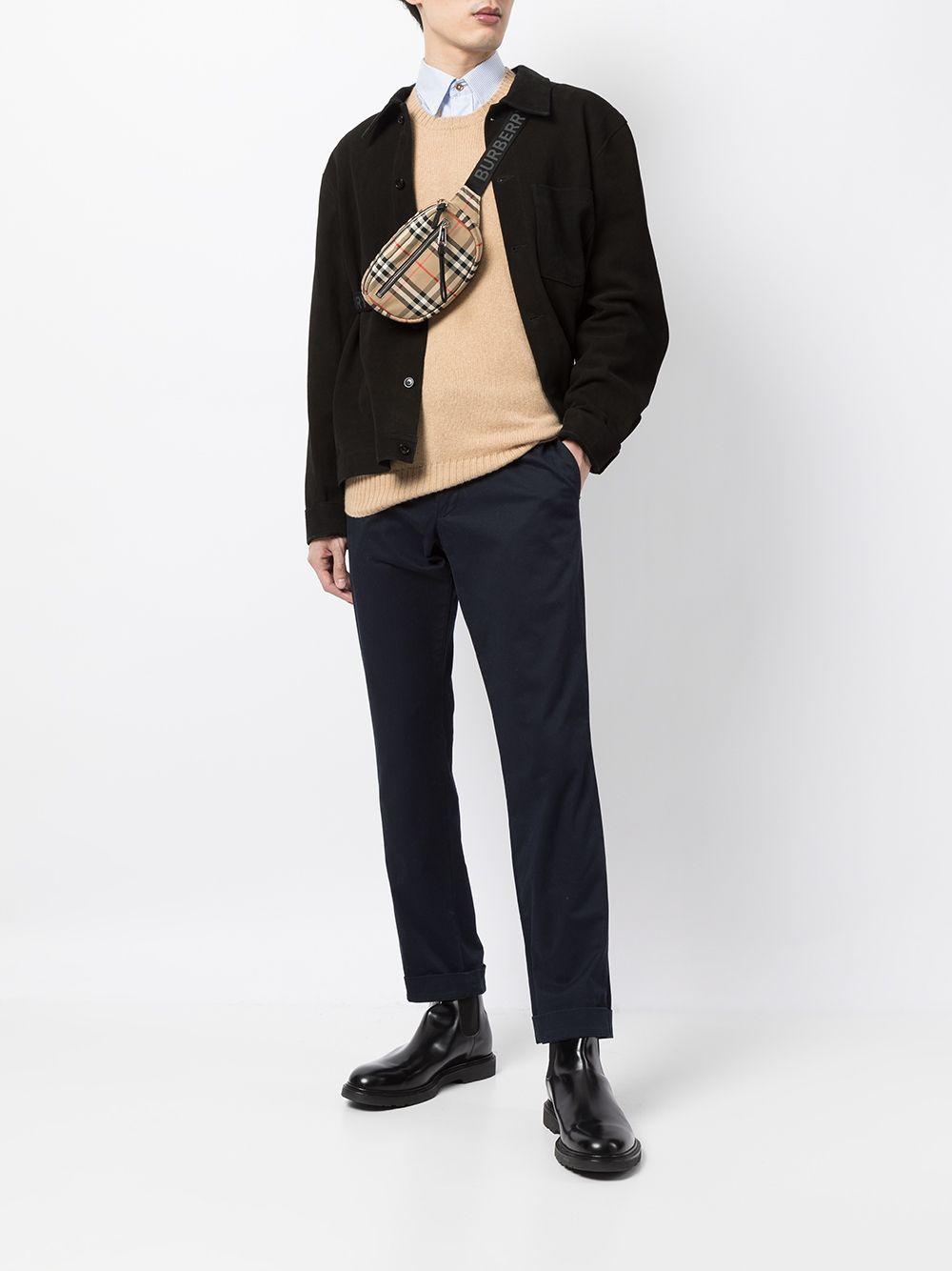 crew-neck cashmere jumper Product Image