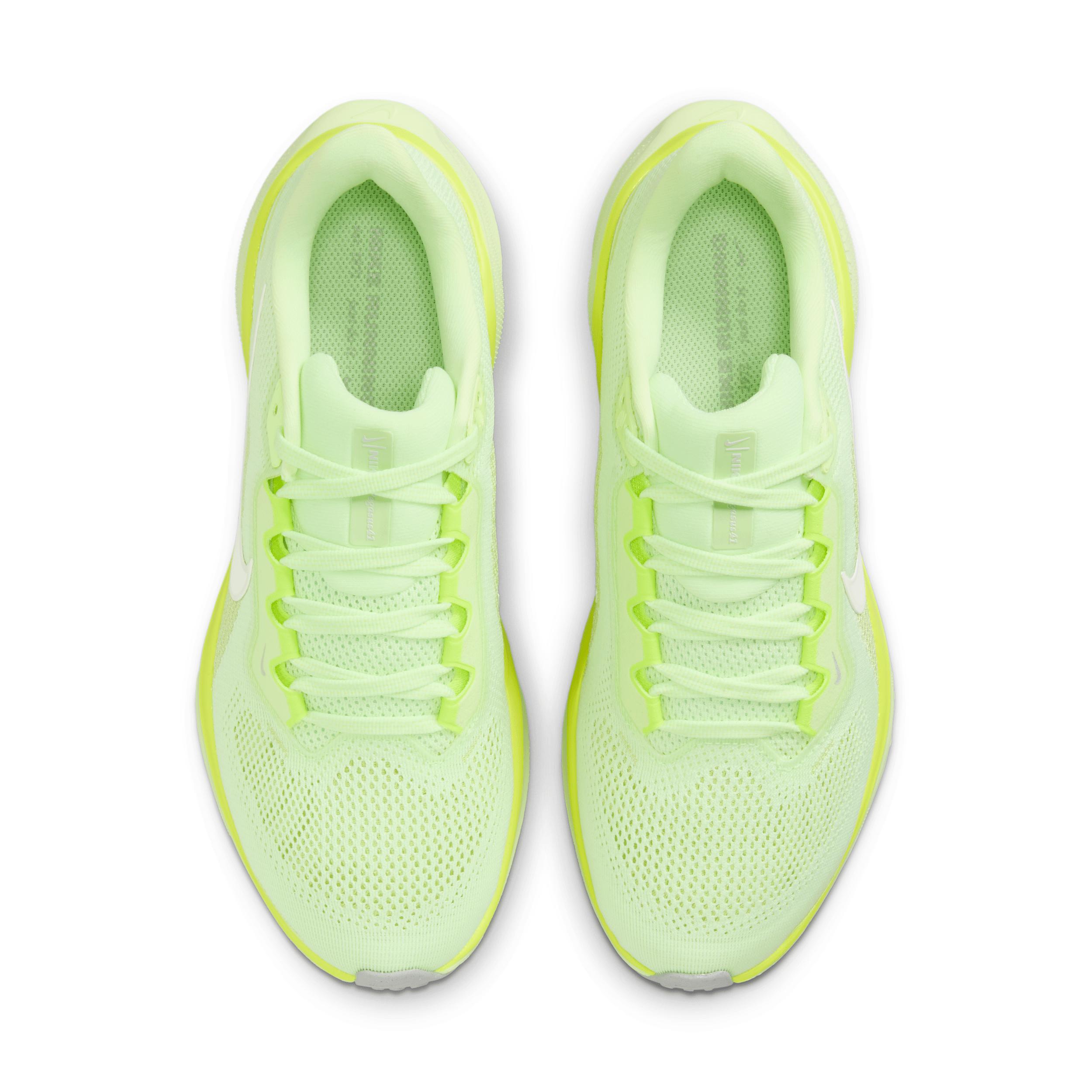 Nike Womens Nike Air Zoom Pegasus 41 - Womens Running Shoes Volt/Silver Product Image