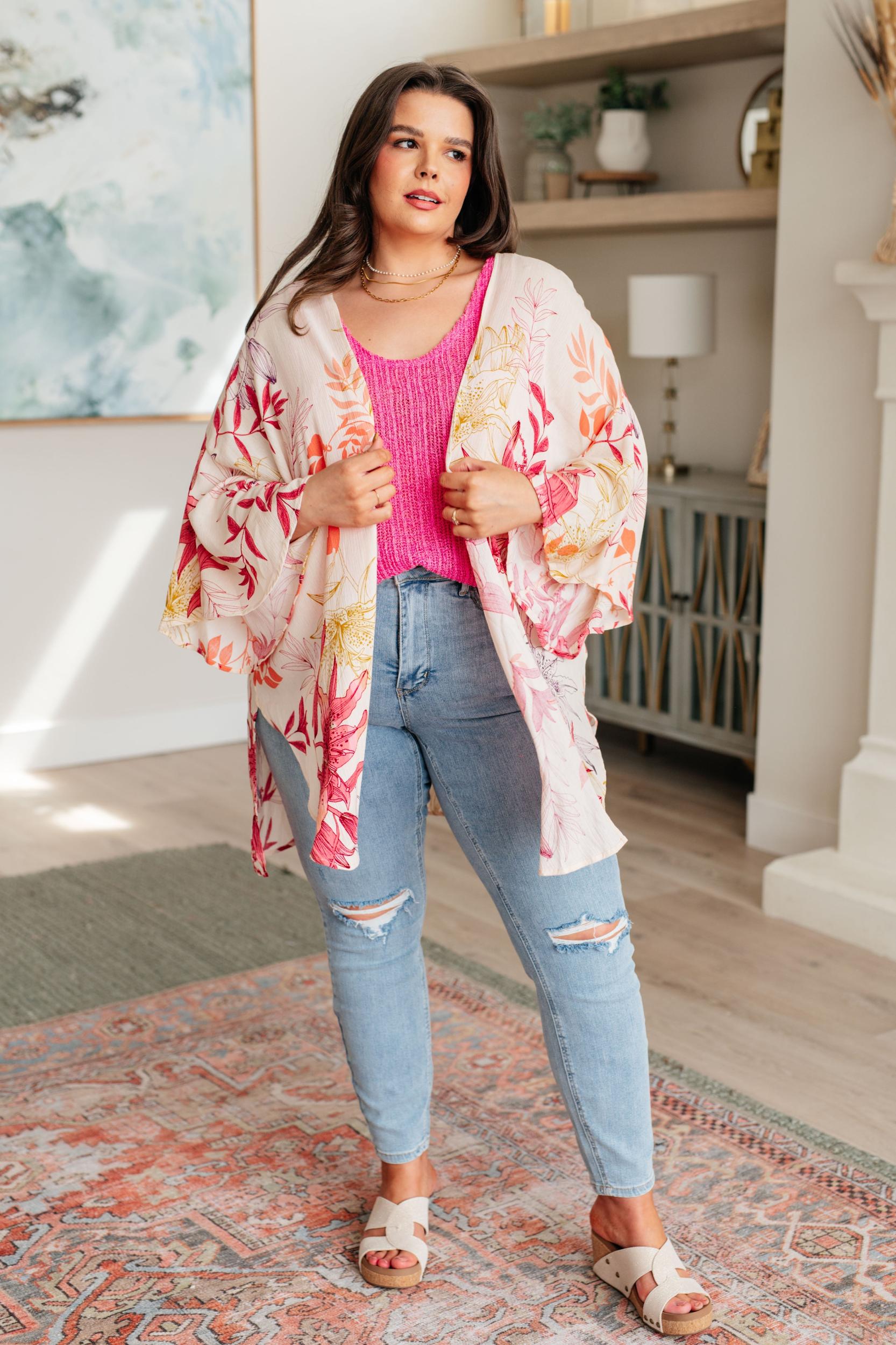 Vacay Season Bell Sleeve Kimono (Online Exclusive) Product Image