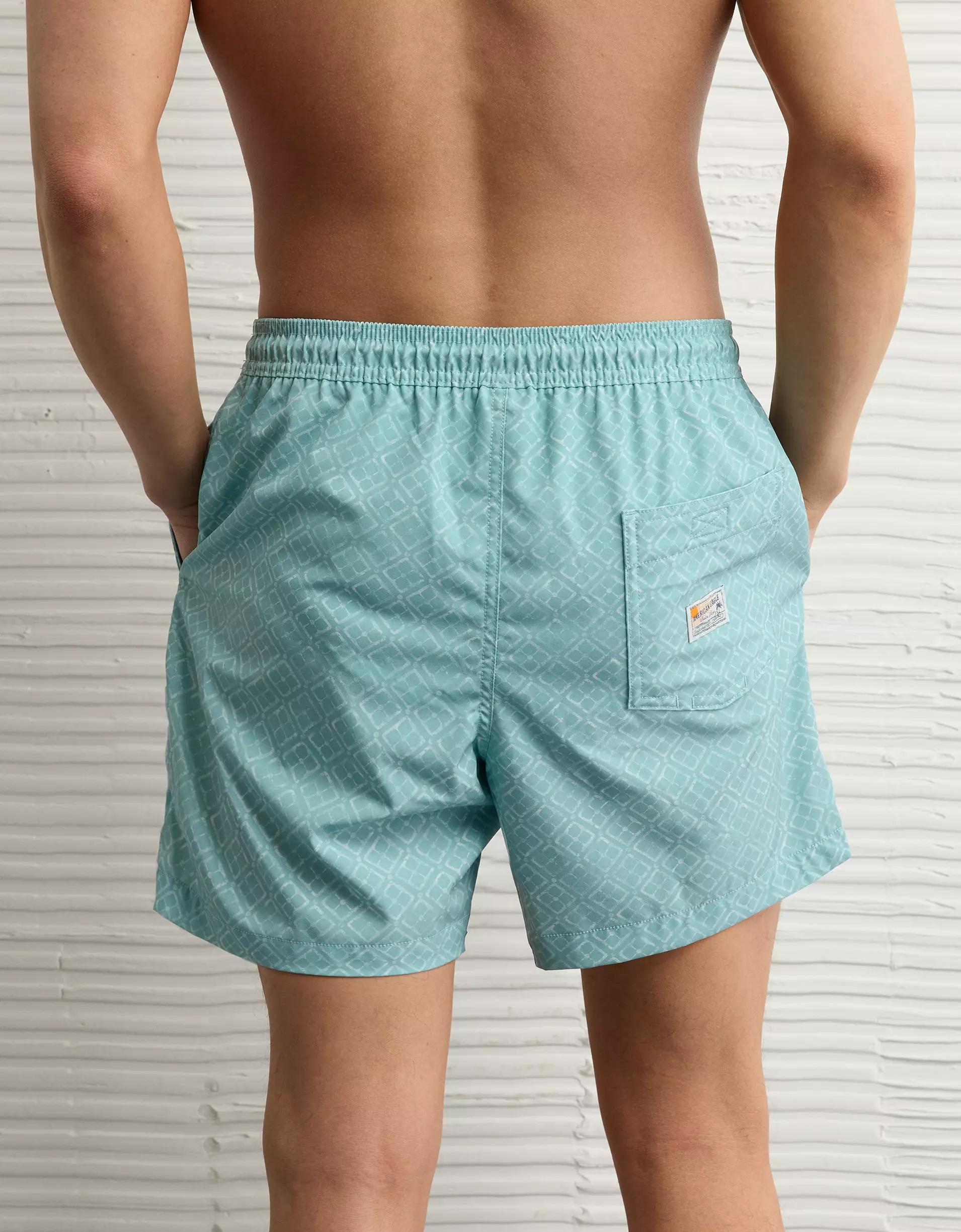 AE Men's 5" Flex Swim Trunk Product Image