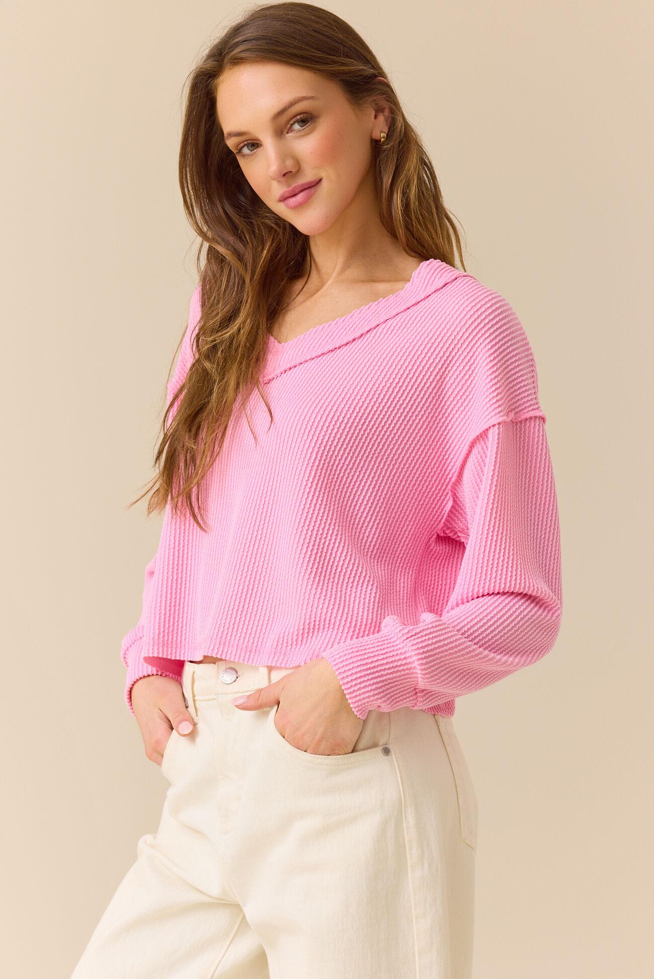 Layne Ribbed Top Product Image