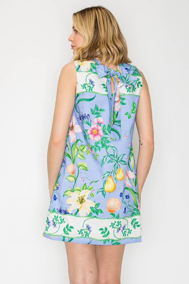 Romantic Garden Mini Dress Product Image