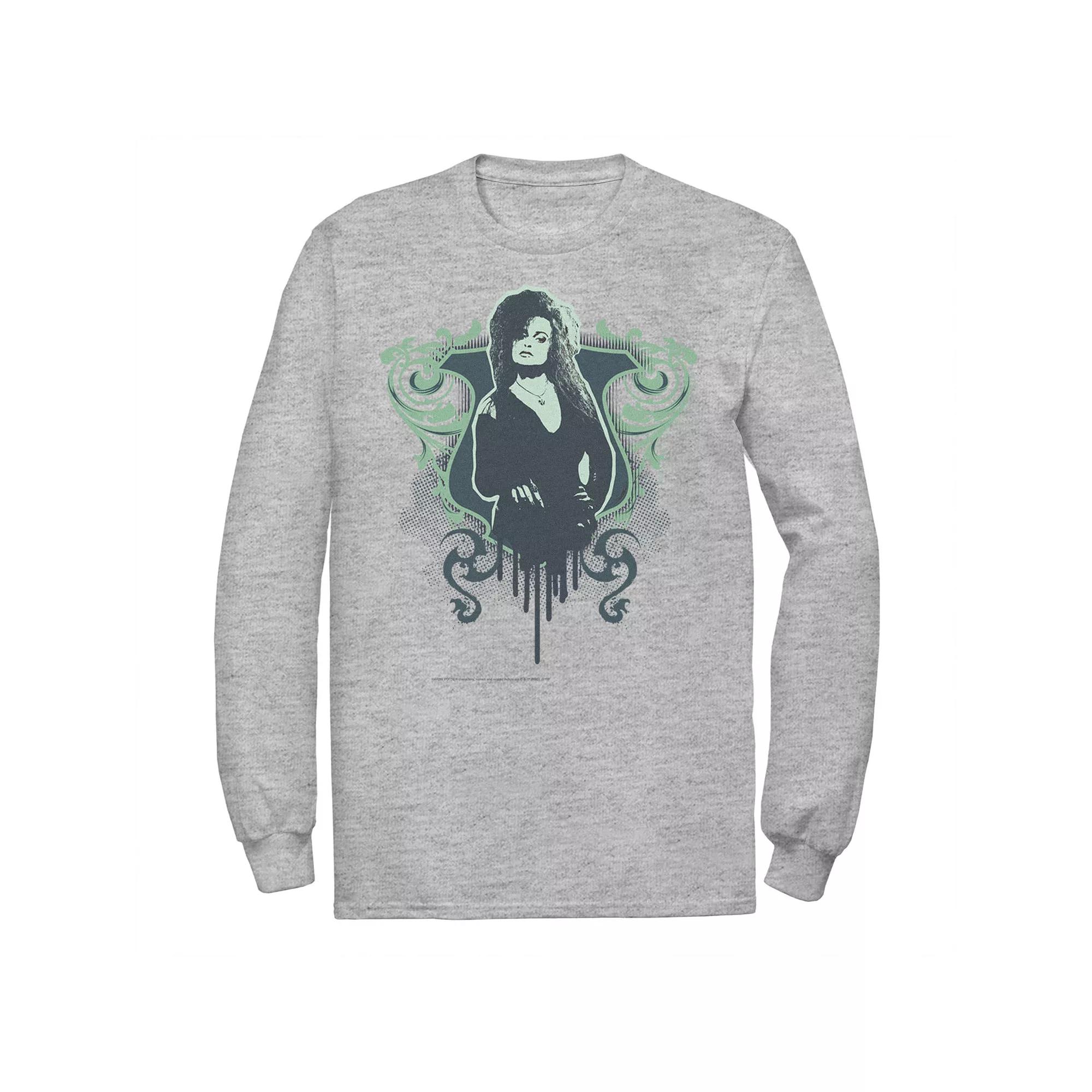 Men's Harry Potter Bellatrix Lestrange Dripping Portrait Tee,  Product Image