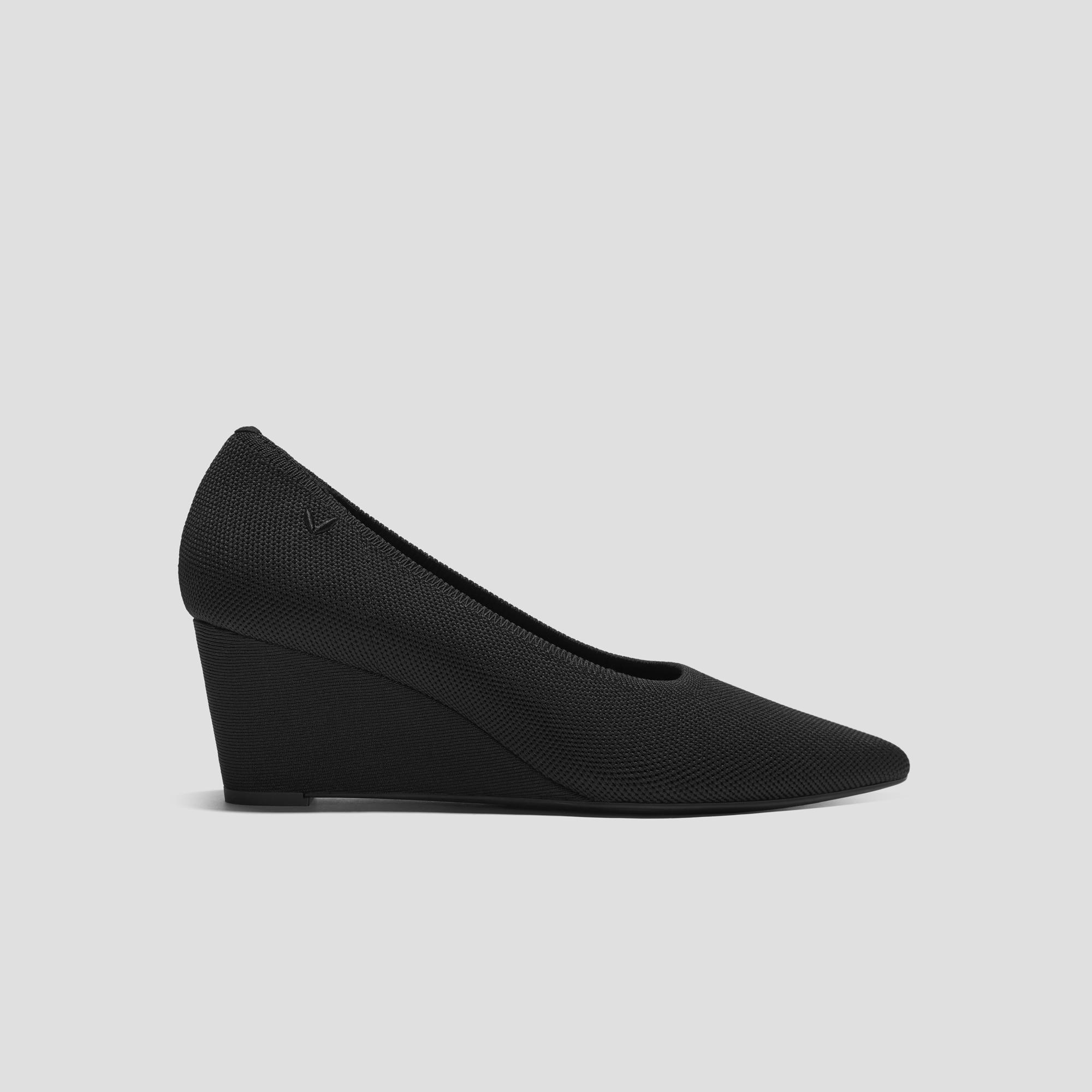 Pointed-Toe Stress FREE Wedge Heels (Deborah) Product Image