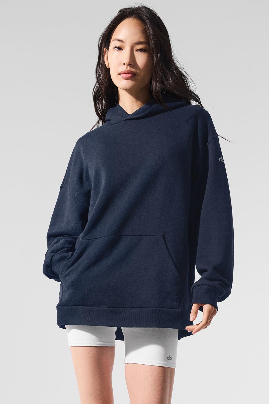 Chill Hoodie - Navy Product Image