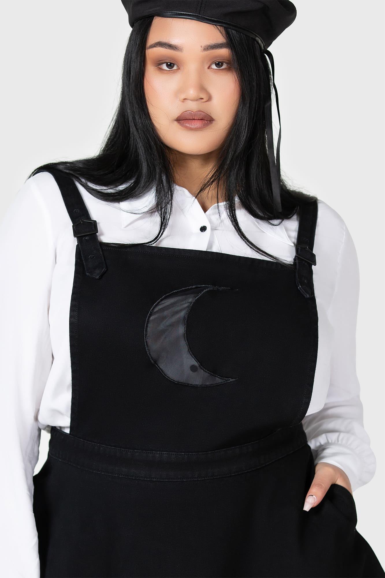 Luna Orb Pinafore Dress Female Product Image