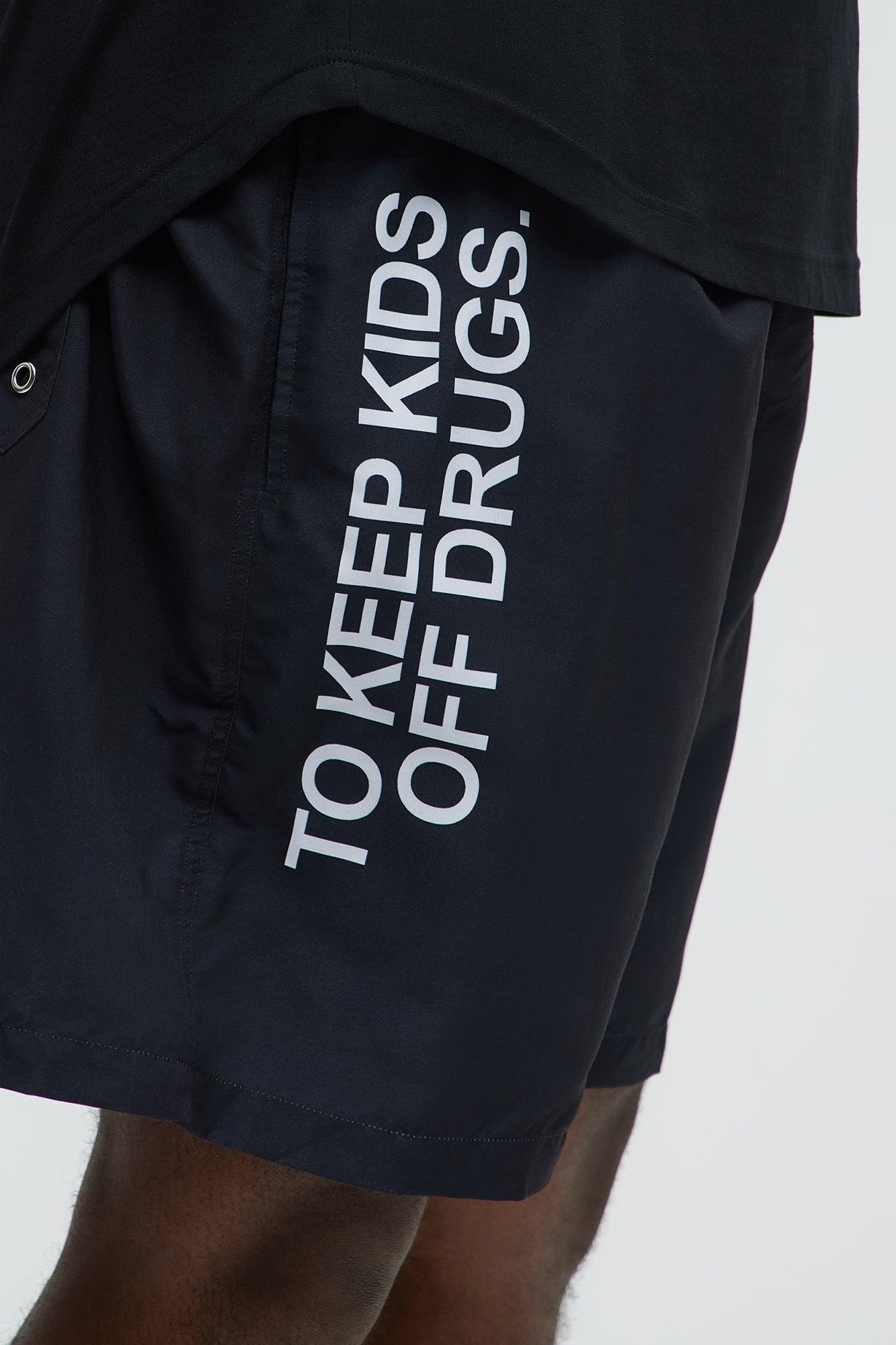 D.A.R.E Resistance Swim Classic Trunk - Black Product Image