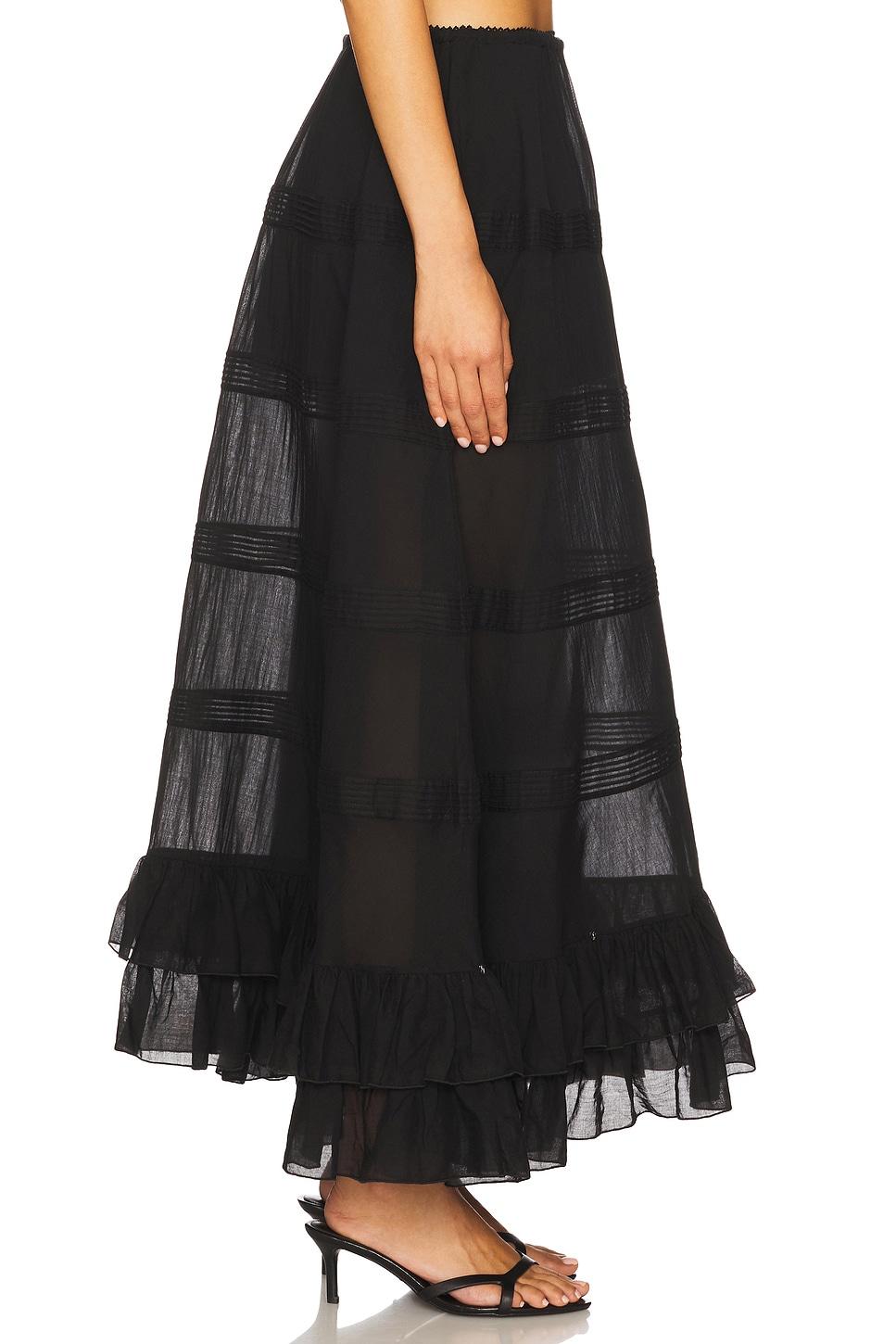 Maxi Skirt Mirror Palais Product Image