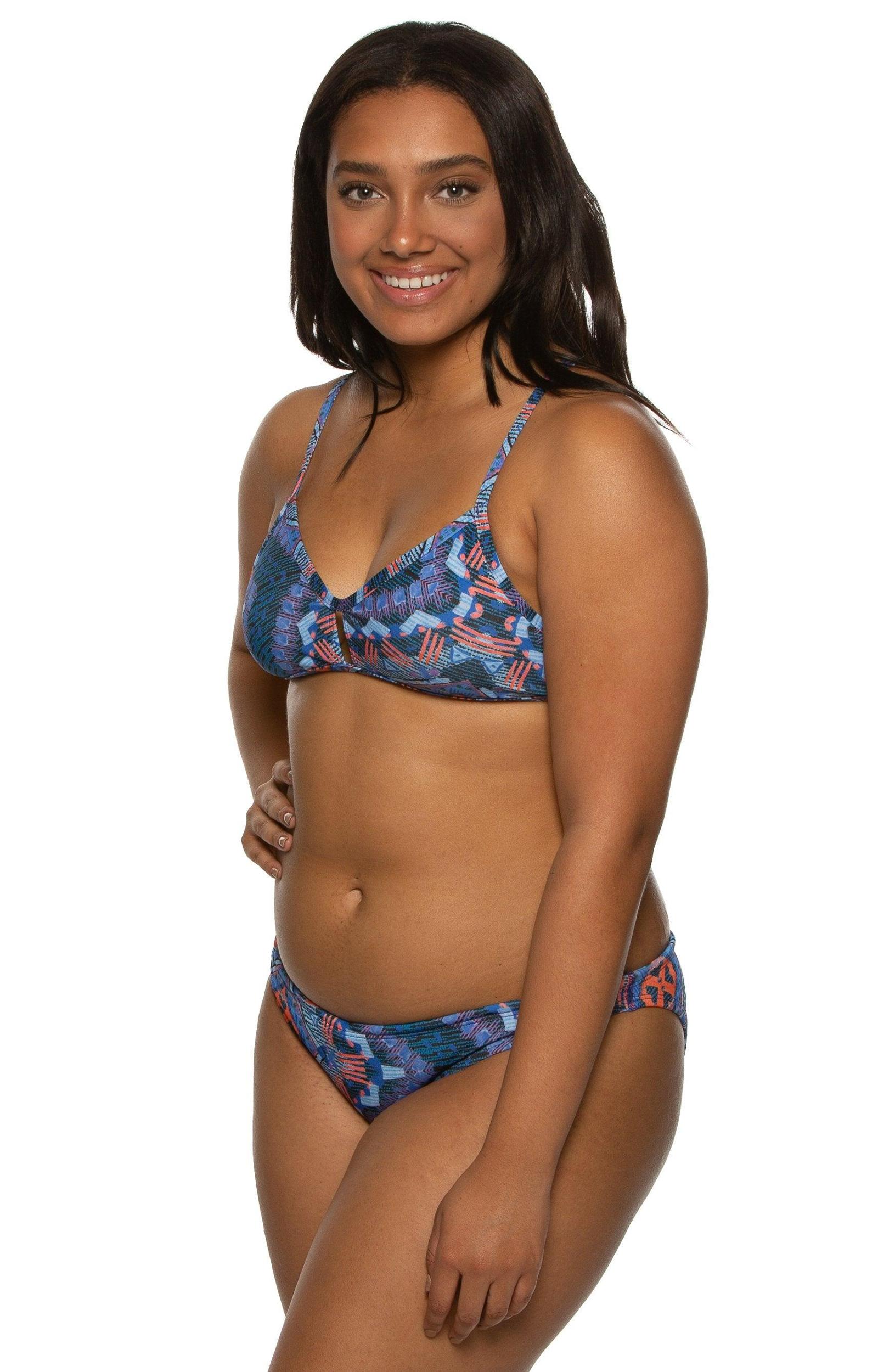 Midl Bikini Bottom - Prints Female Product Image