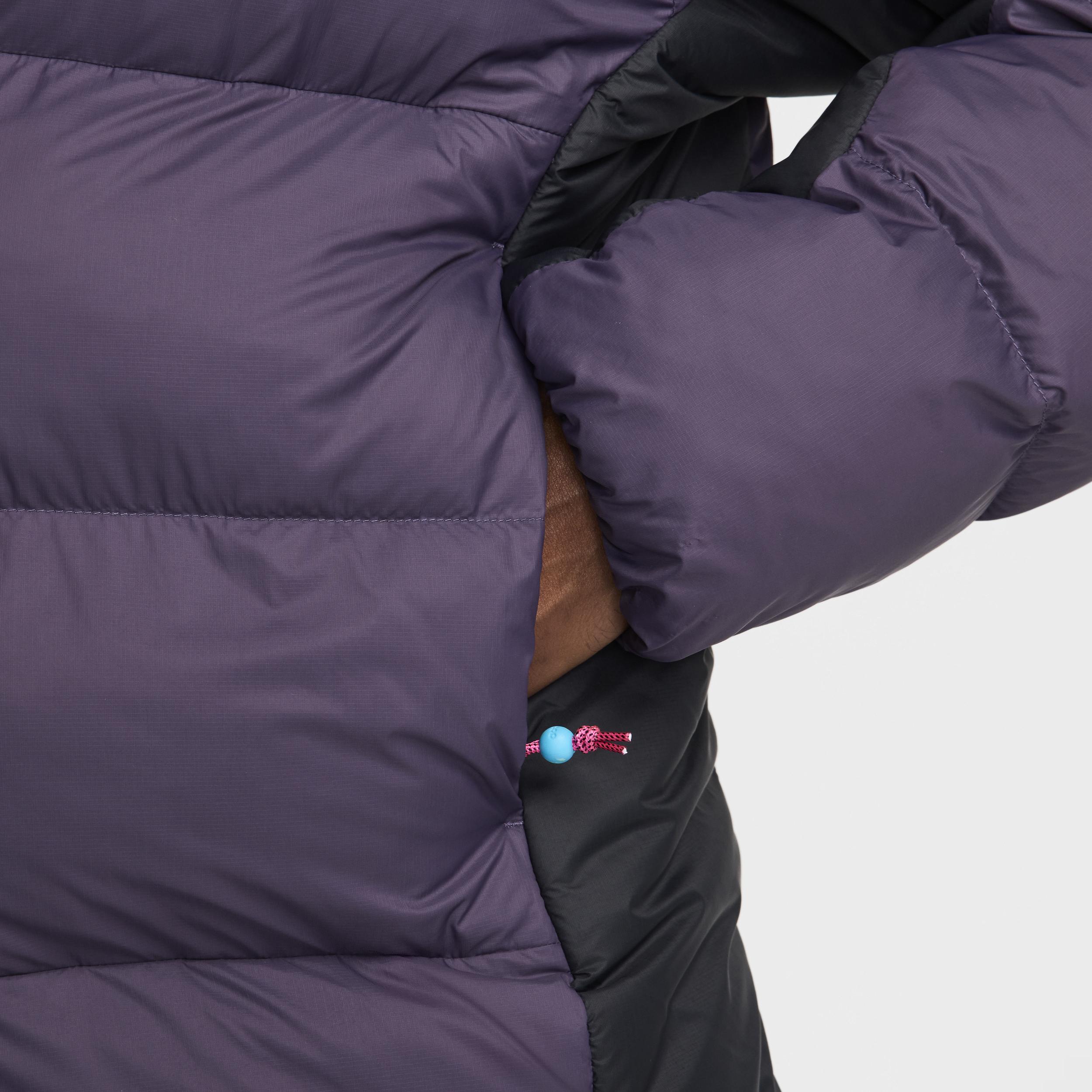 Mens Nike ACG Lunar Lake PrimaLoft Therma-FIT ADV Loose Hooded Jacket | FV8909-573 Product Image