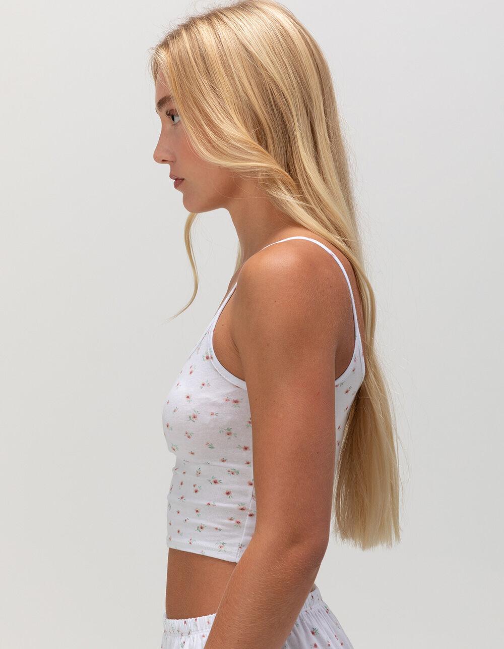 FULL TILT Womens Cami - PINK COMBO Product Image