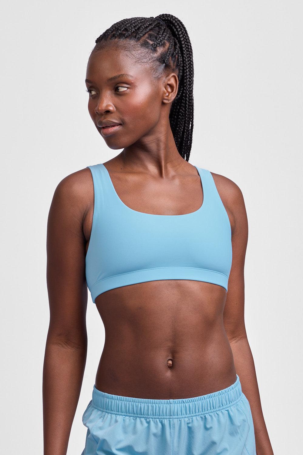 Arabella Sports Bra - Sky Wave Female Product Image
