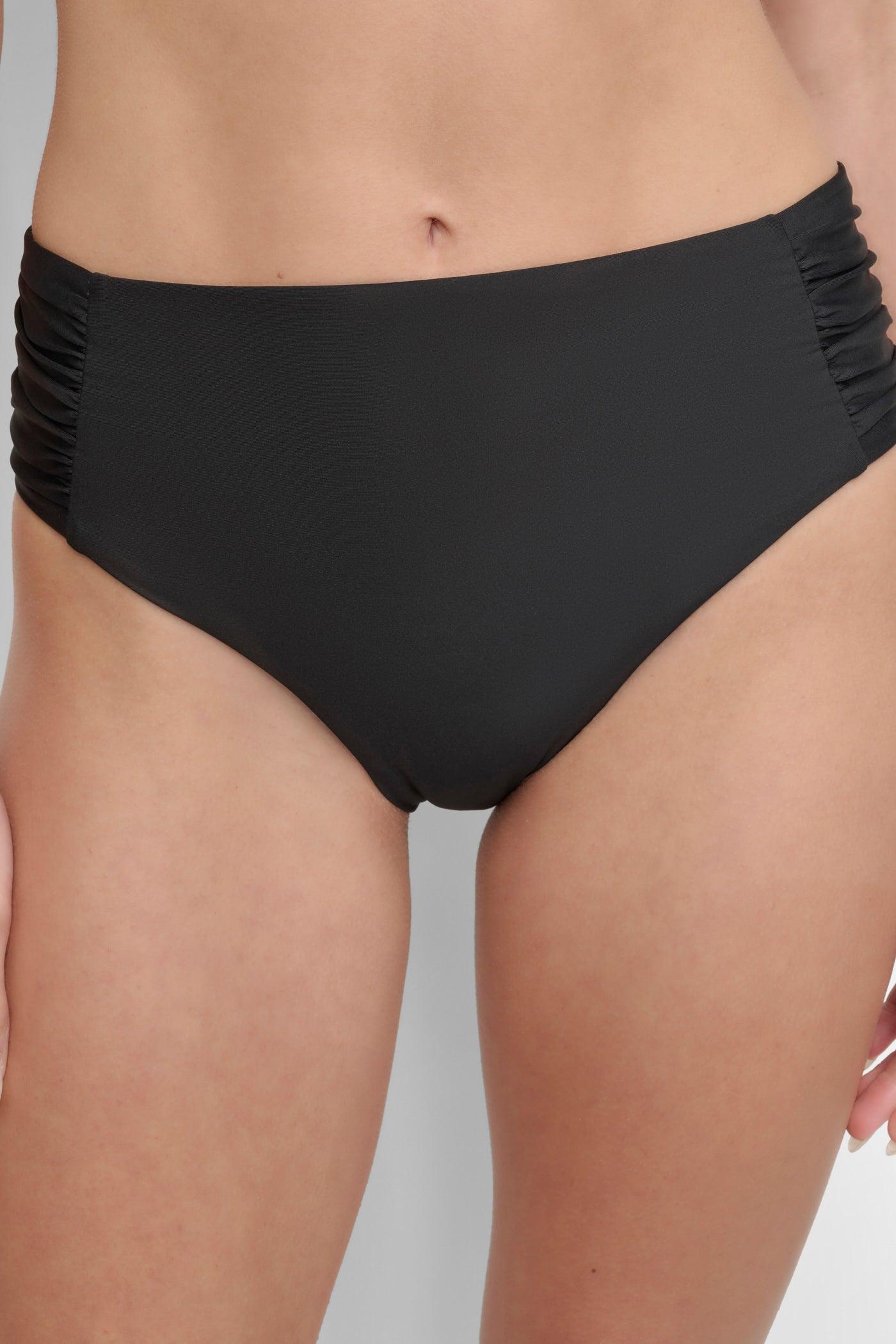 U-WIRE BANDEAU SHIRRED BIKINI Product Image