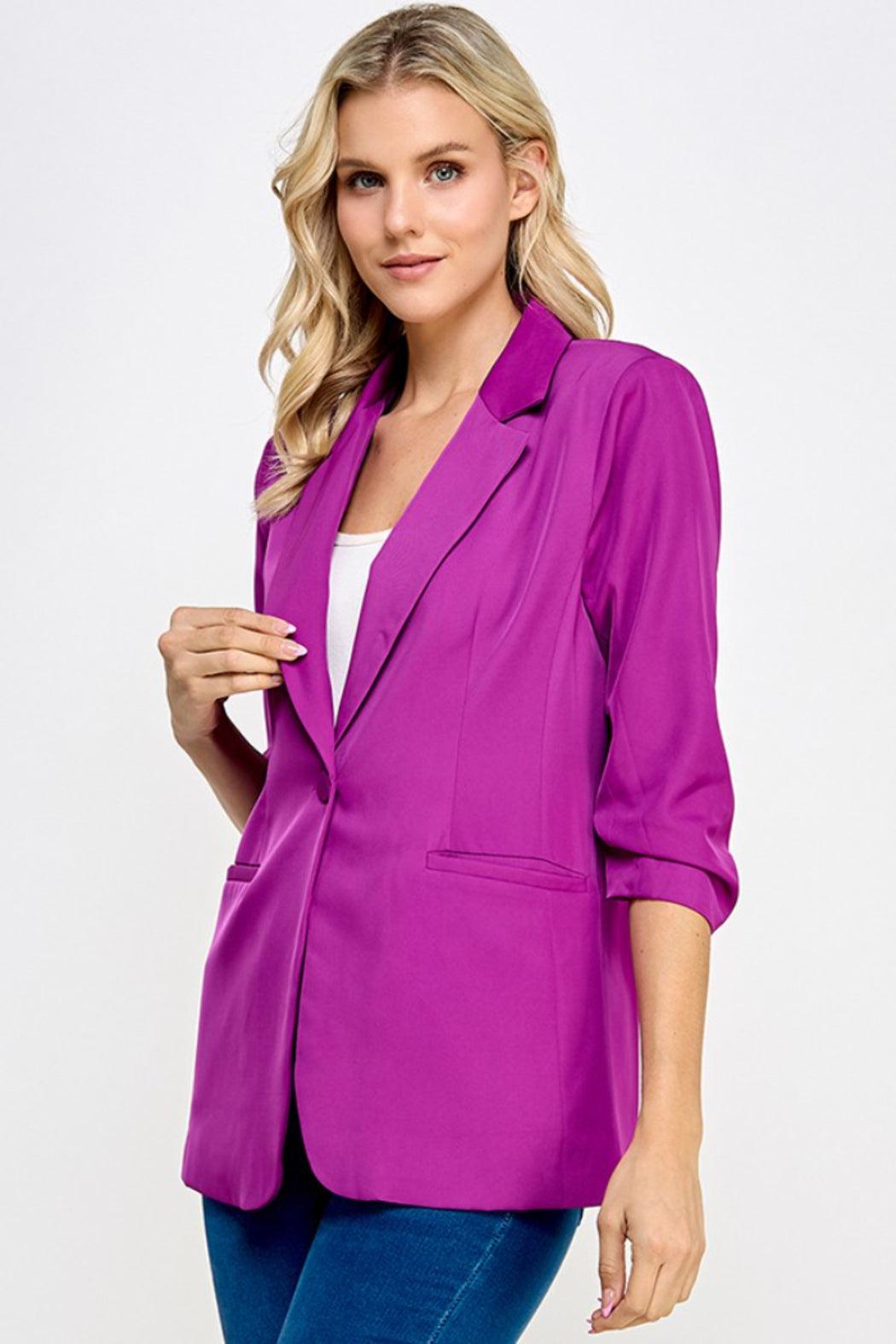 Bold & Bright Blazer Product Image