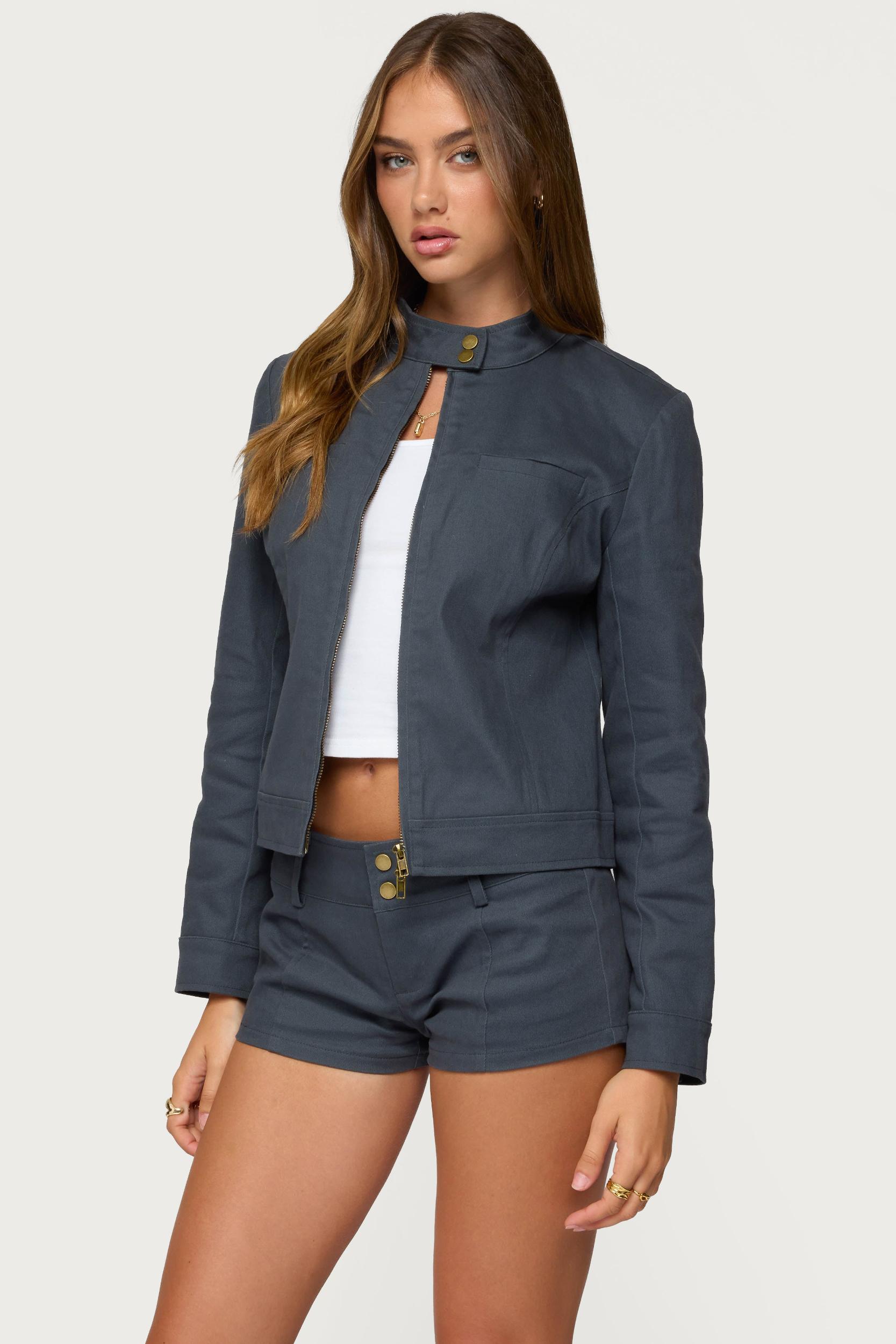 Kayra Moto Jacket Product Image