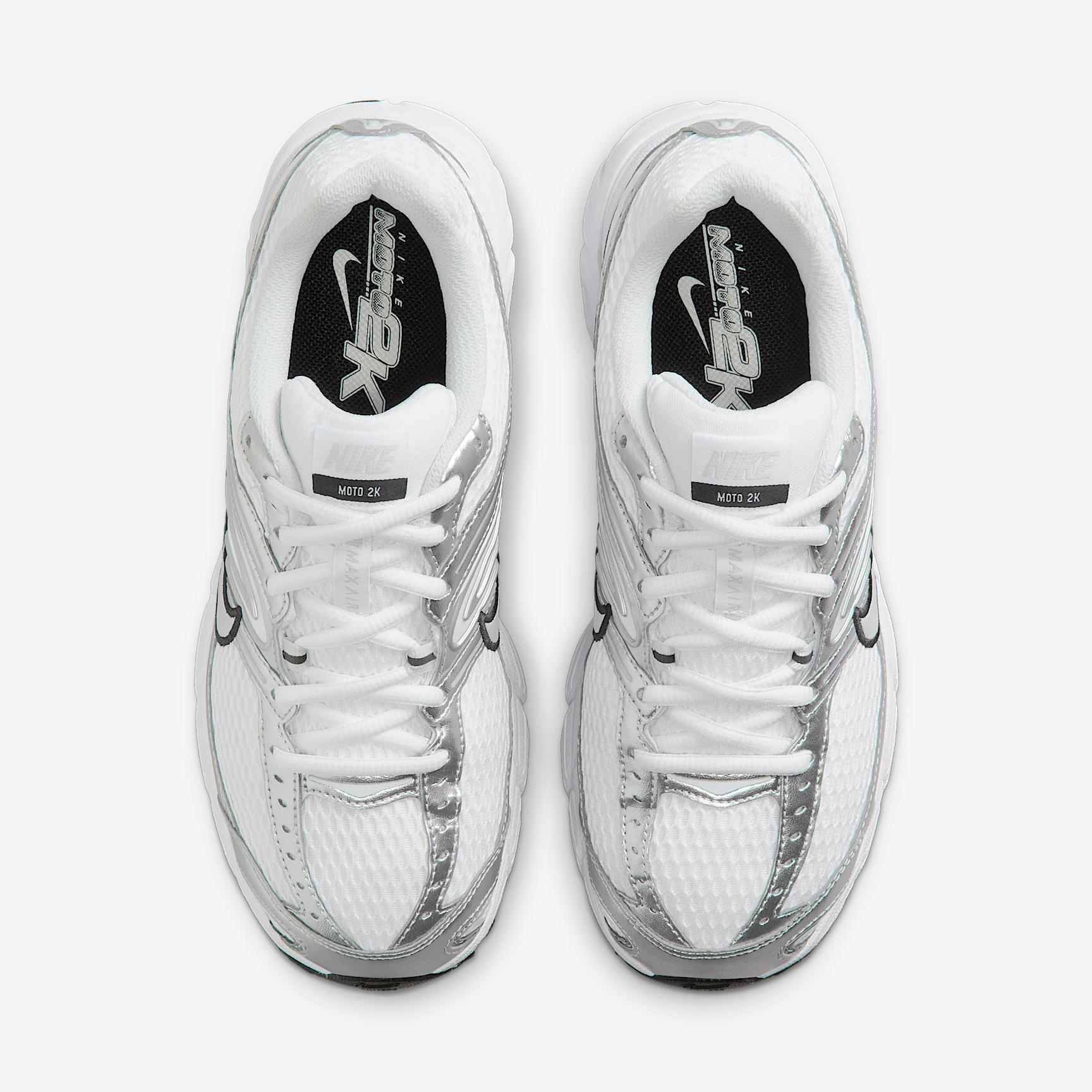 Nike Womens Air Max Moto 2K Shoes with Reflective Accents | HQ2056-103 Product Image