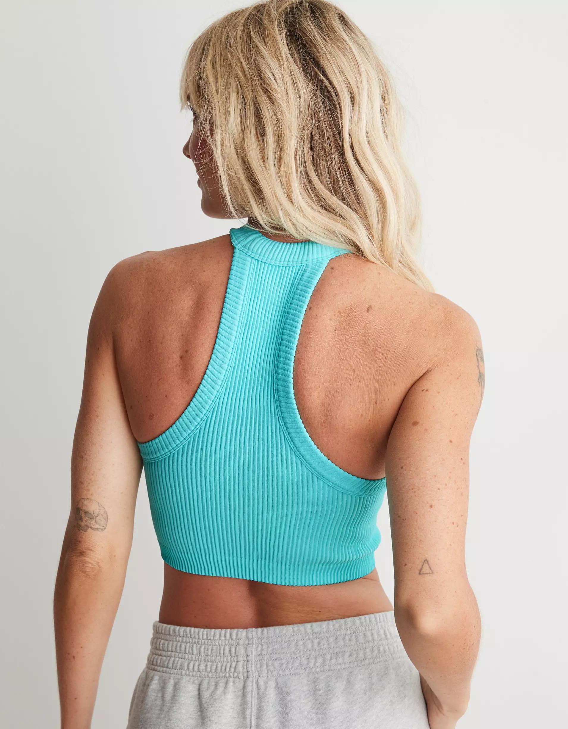 Superchill Seamless High Neck Bra Top Product Image