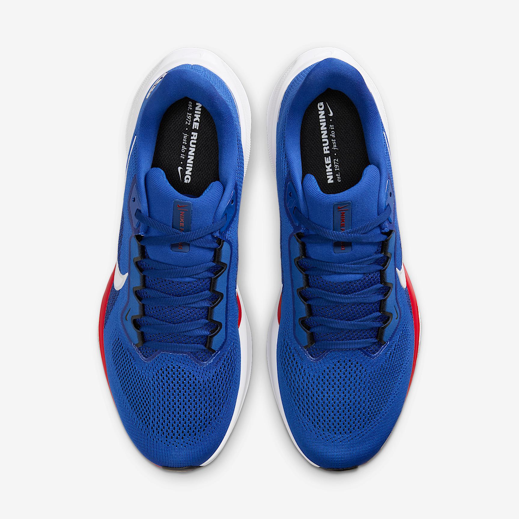 New York Giants Pegasus 41 Nike Men's NFL Road Running Shoes Product Image