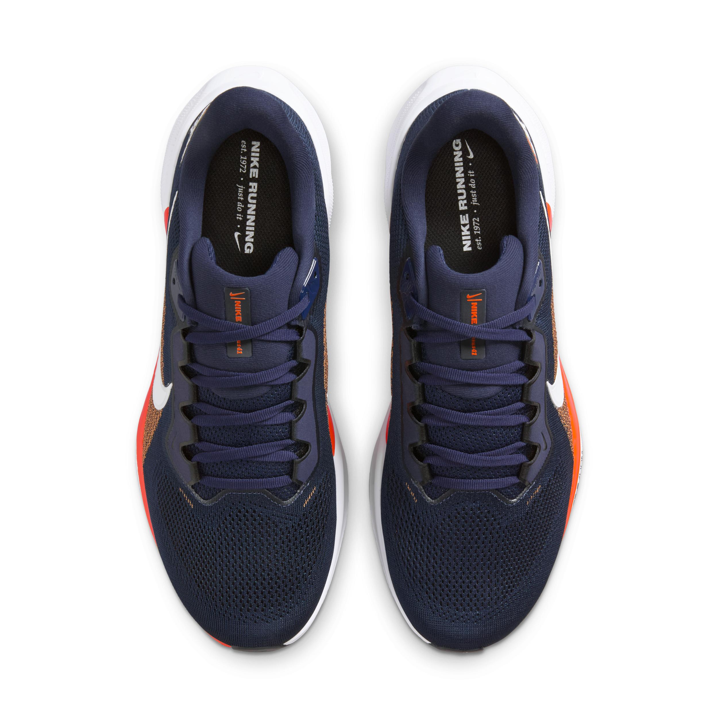 Denver Broncos Pegasus 41 Nike Men's NFL Road Running Shoes Product Image