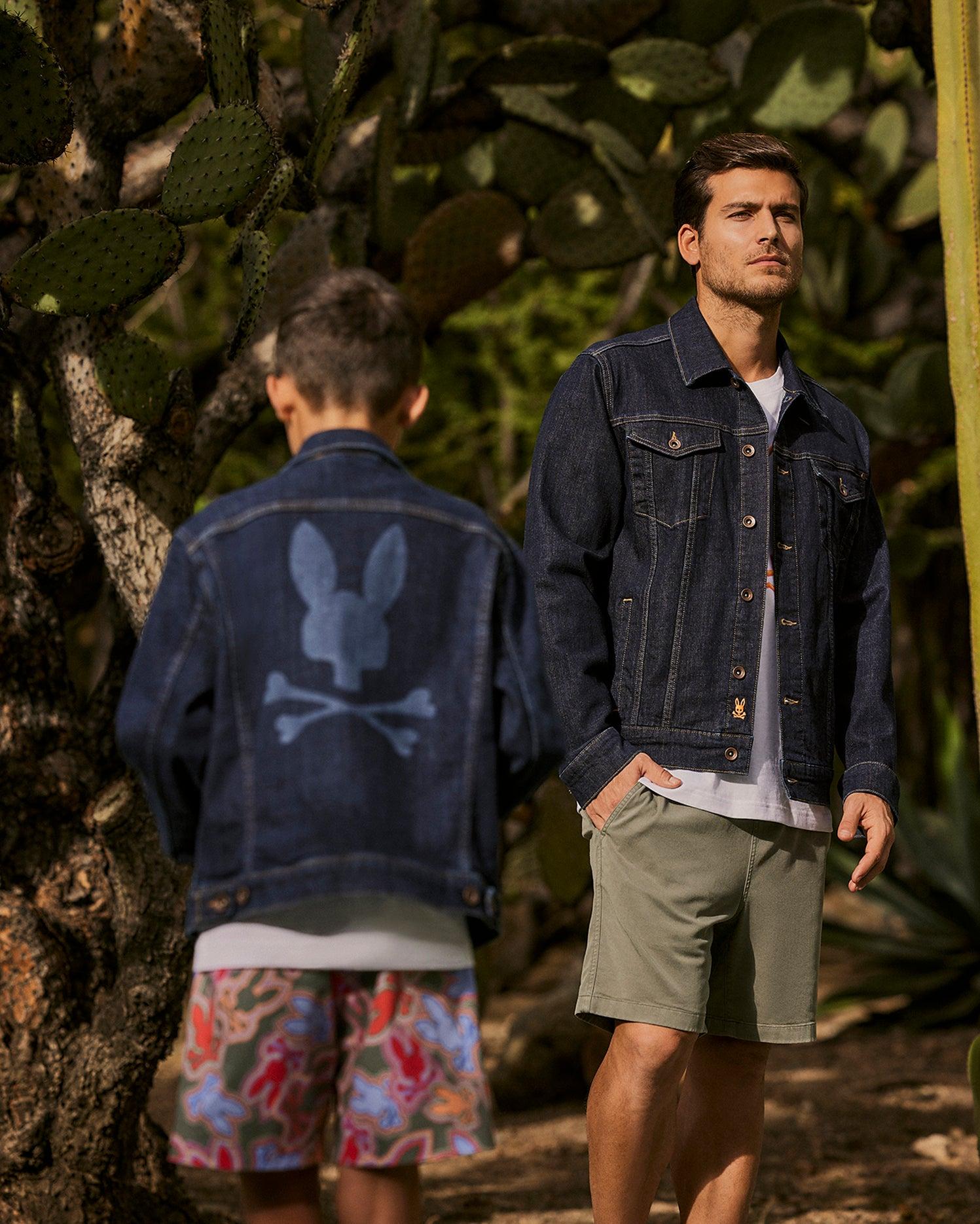 MENS PATHE DENIM JACKET - B6J741X1CO Male Product Image