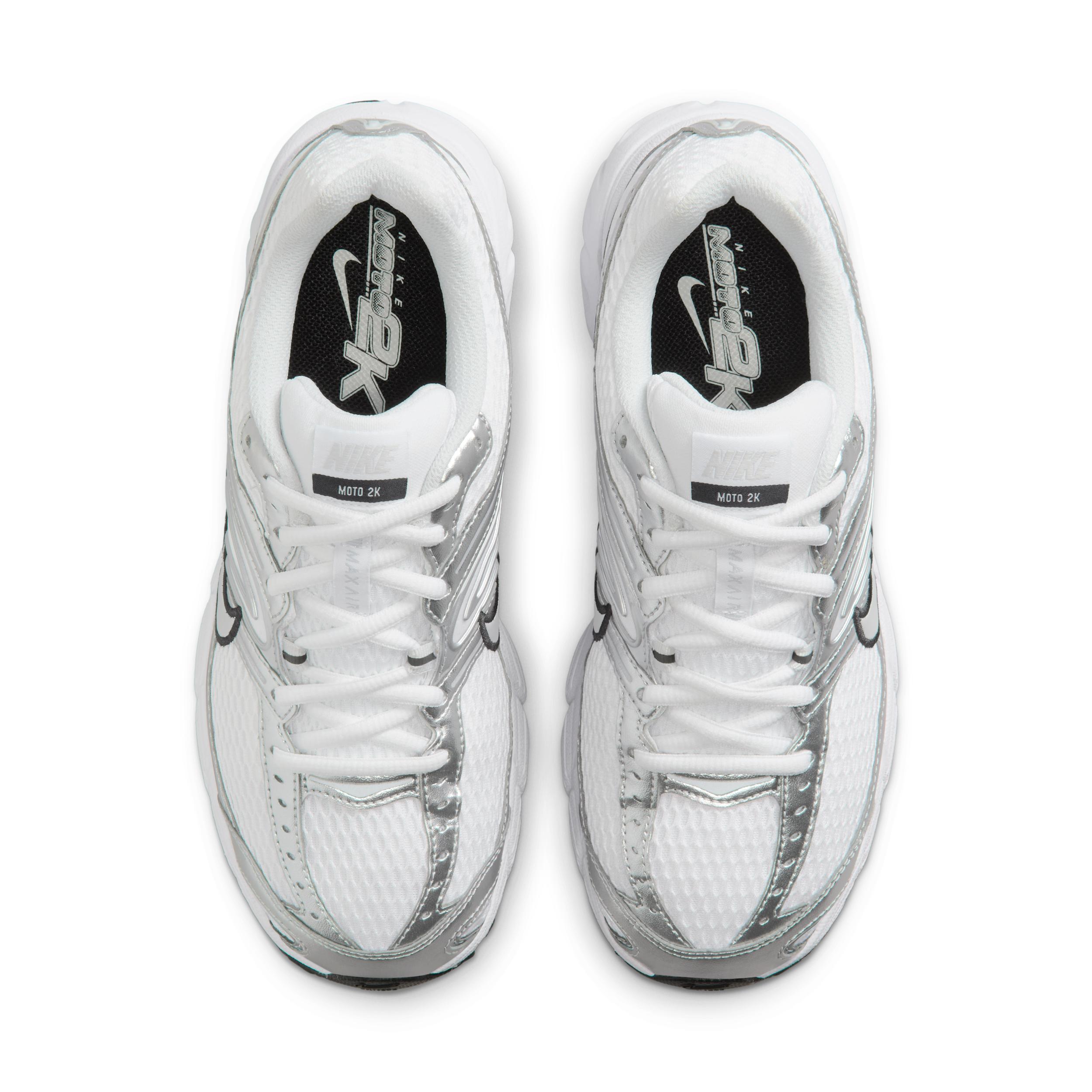 Nike Womens Air Max Moto 2K Shoes with Reflective Accents | HQ2056-103 Product Image