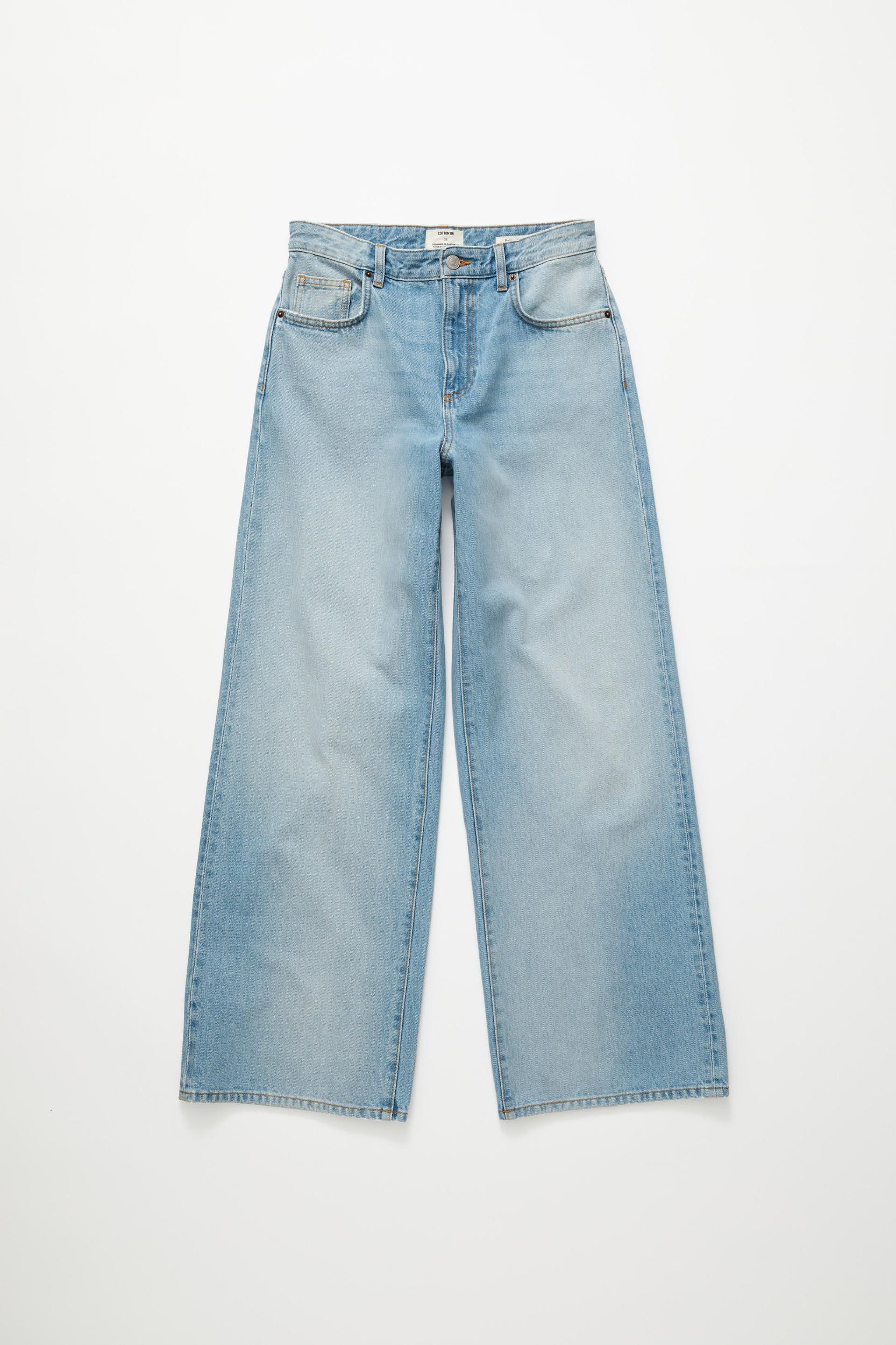 Relaxed Wide Jean Product Image
