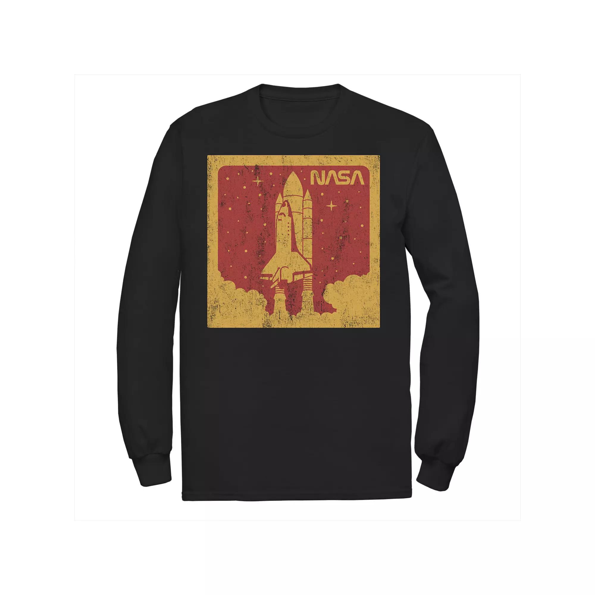 Men's Jurassic Park Tilted Retro Grid Logo Tee,  Product Image