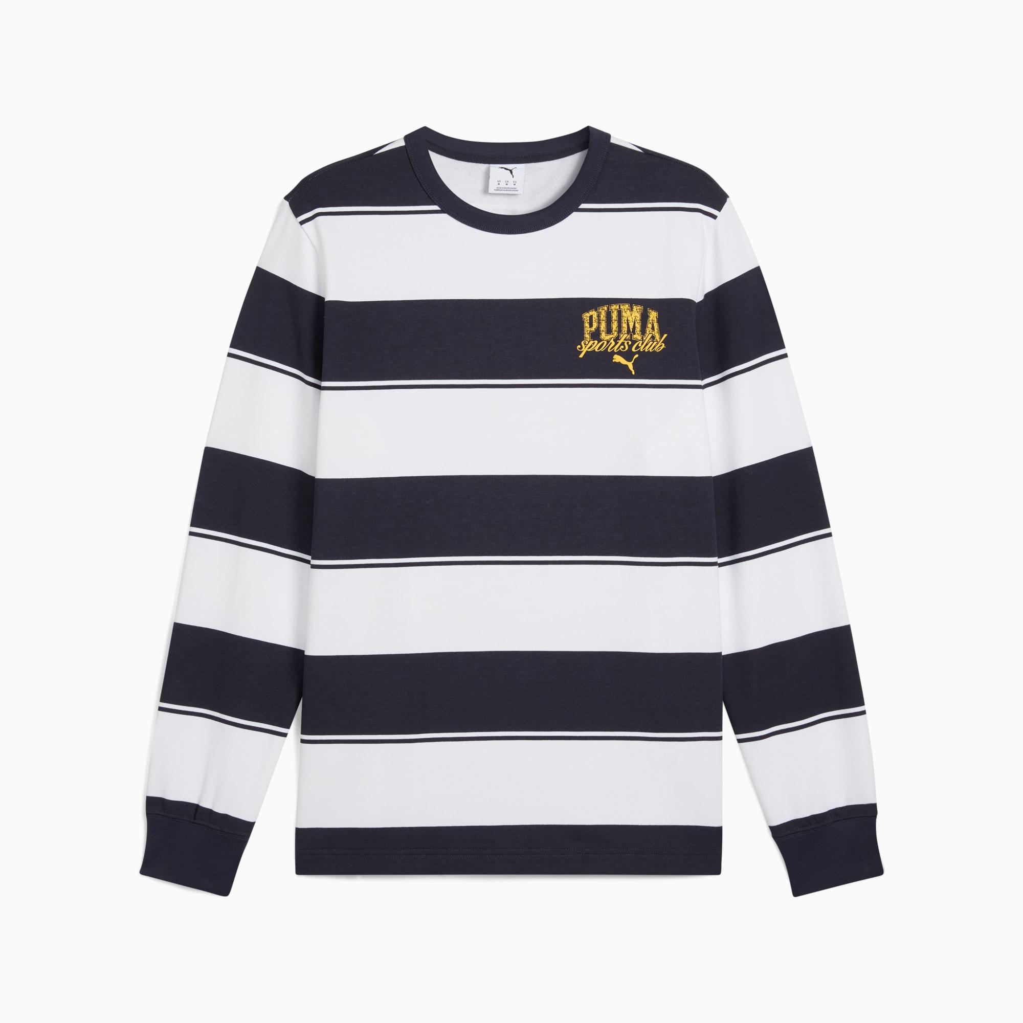 Class Pack Men's Striped Crew Sweatshirt Product Image
