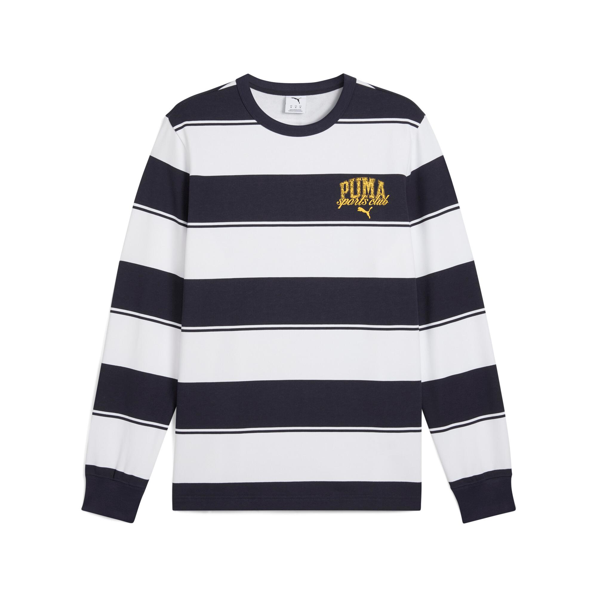 Class Pack Men's Striped Crew Sweatshirt Product Image