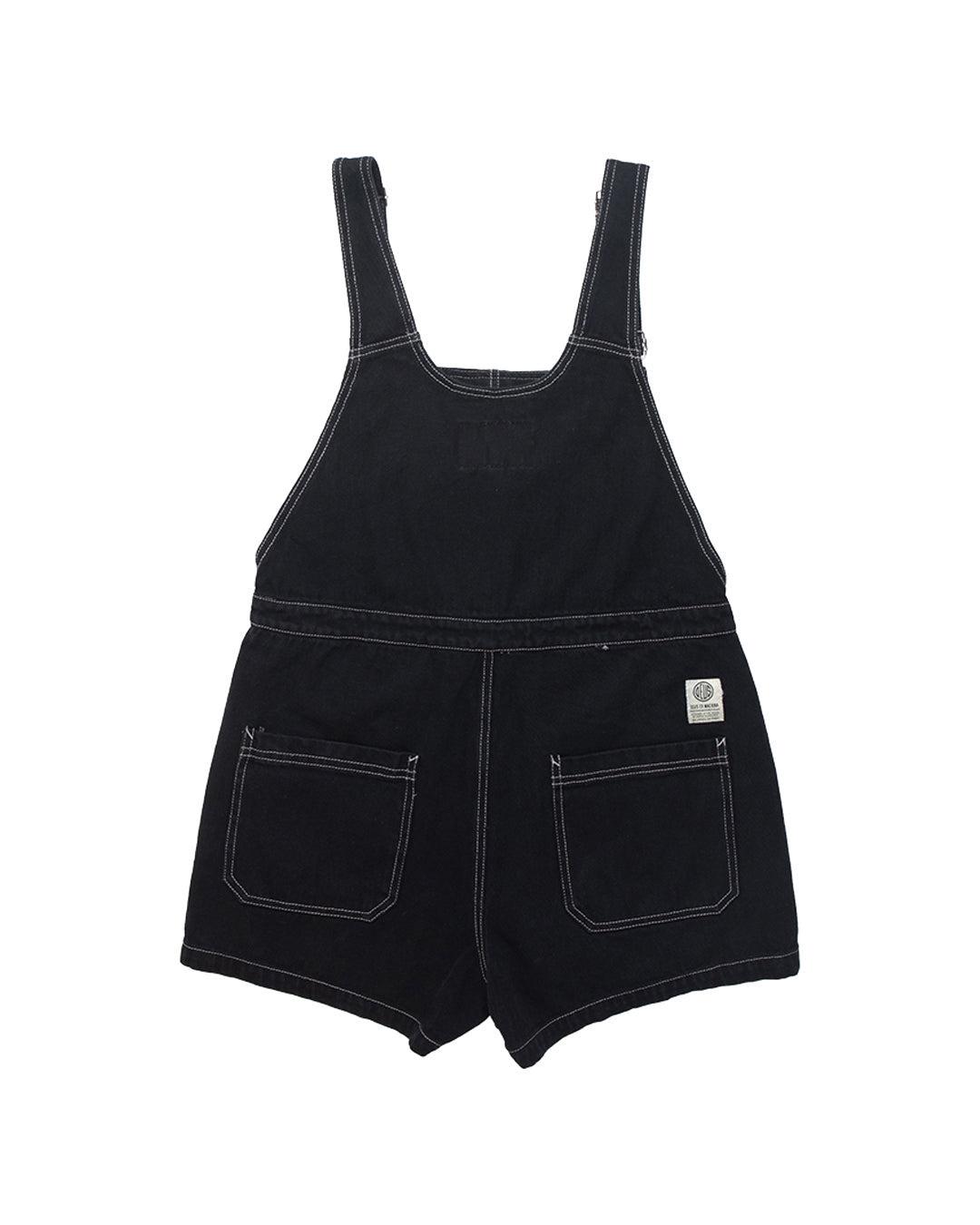 Vada Overall (Relaxed Fit) - Black Product Image