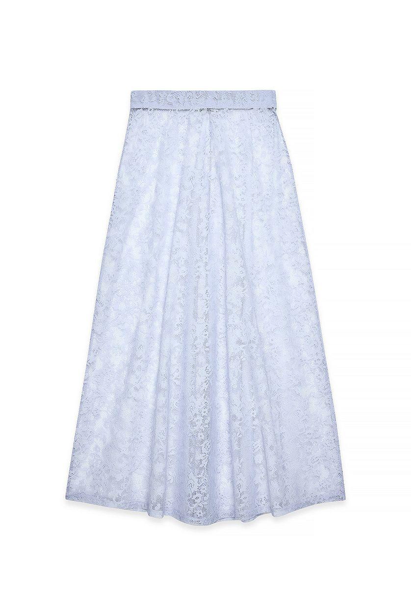 Lace Maxi Skirt Product Image