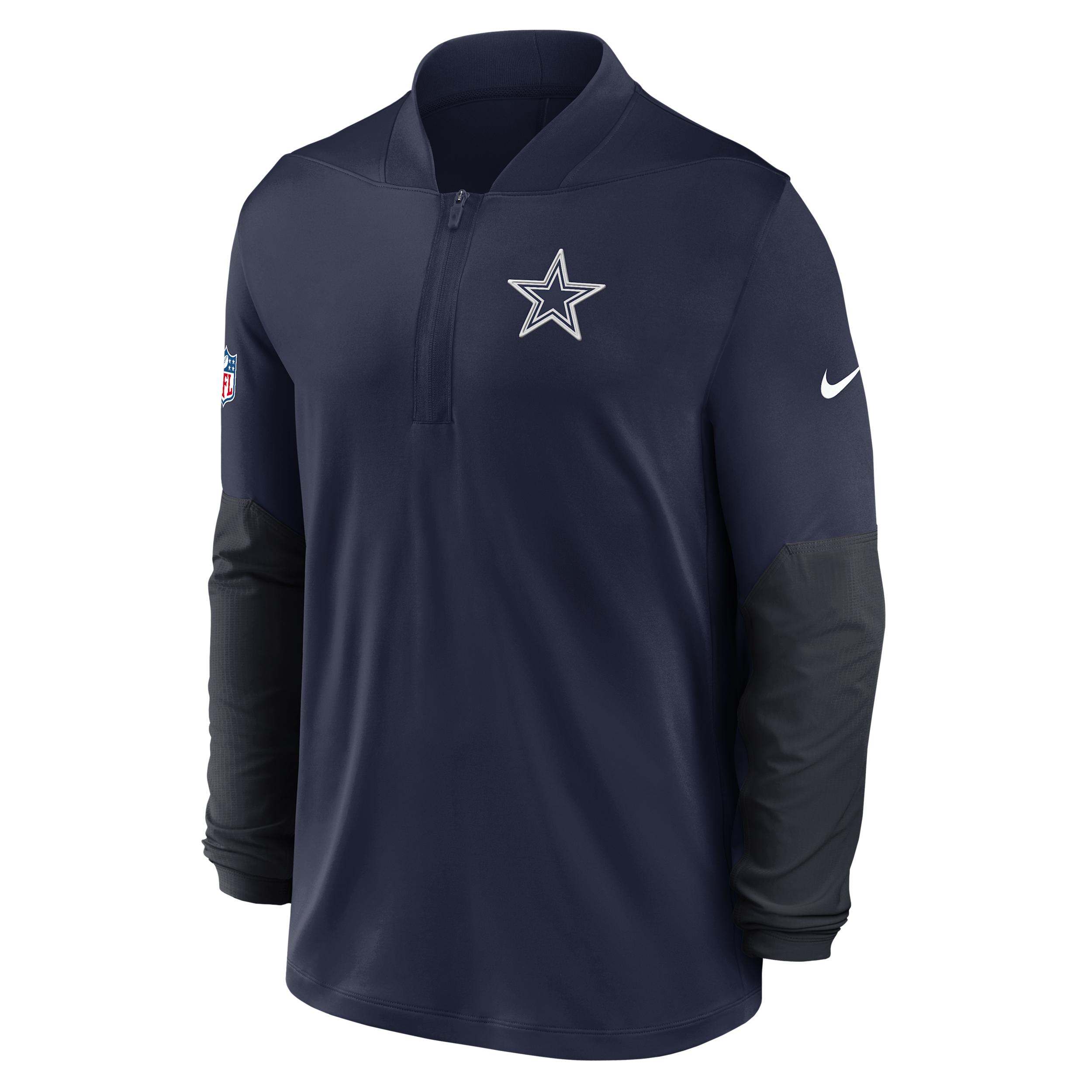 Washington Commanders Feel The Pressure Nike Mens Dri-FIT NFL 1/2-Zip Top | 03BA0DGB9E-RZB Product Image