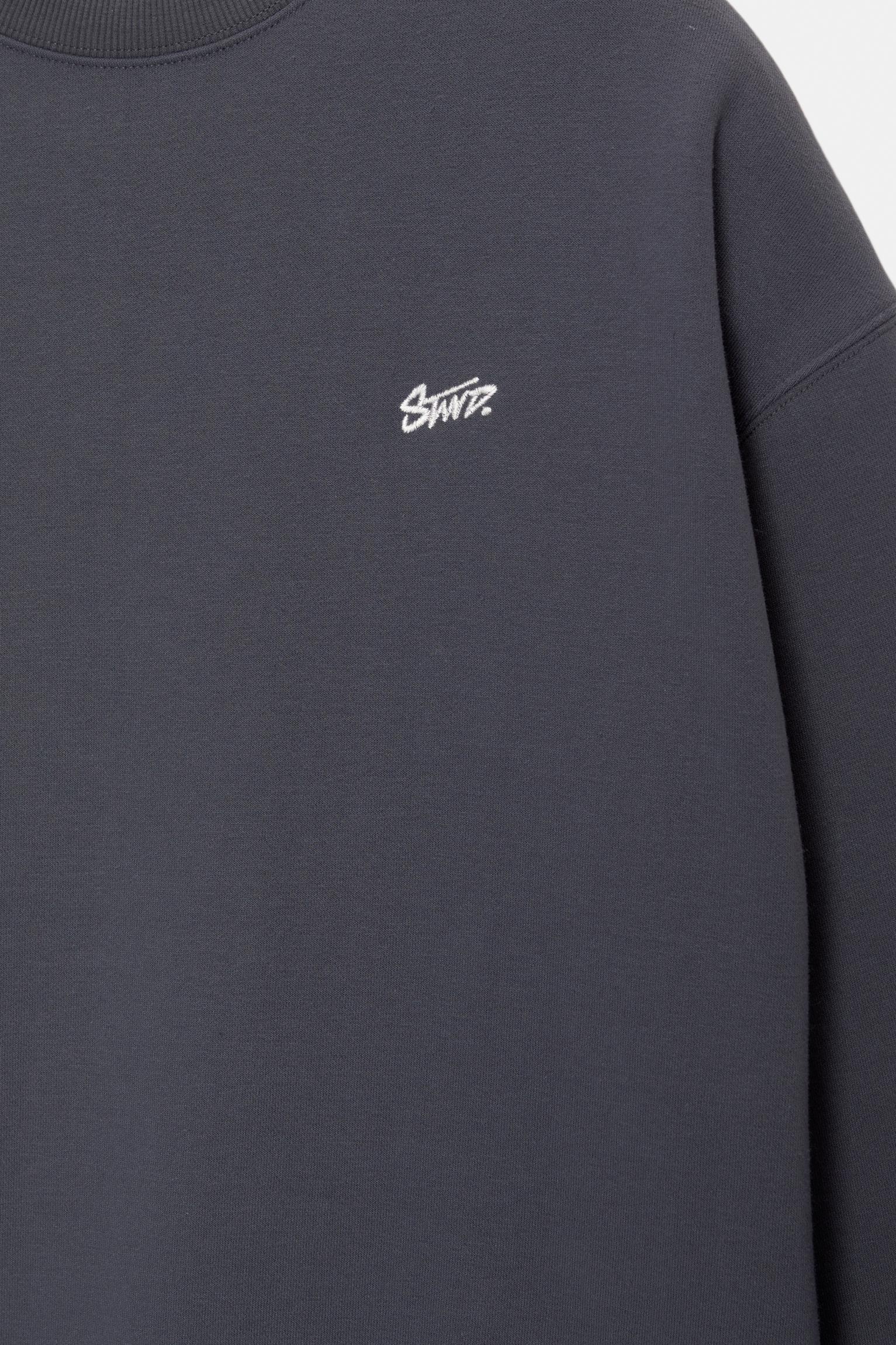 Round neck STWD sweatshirt Product Image