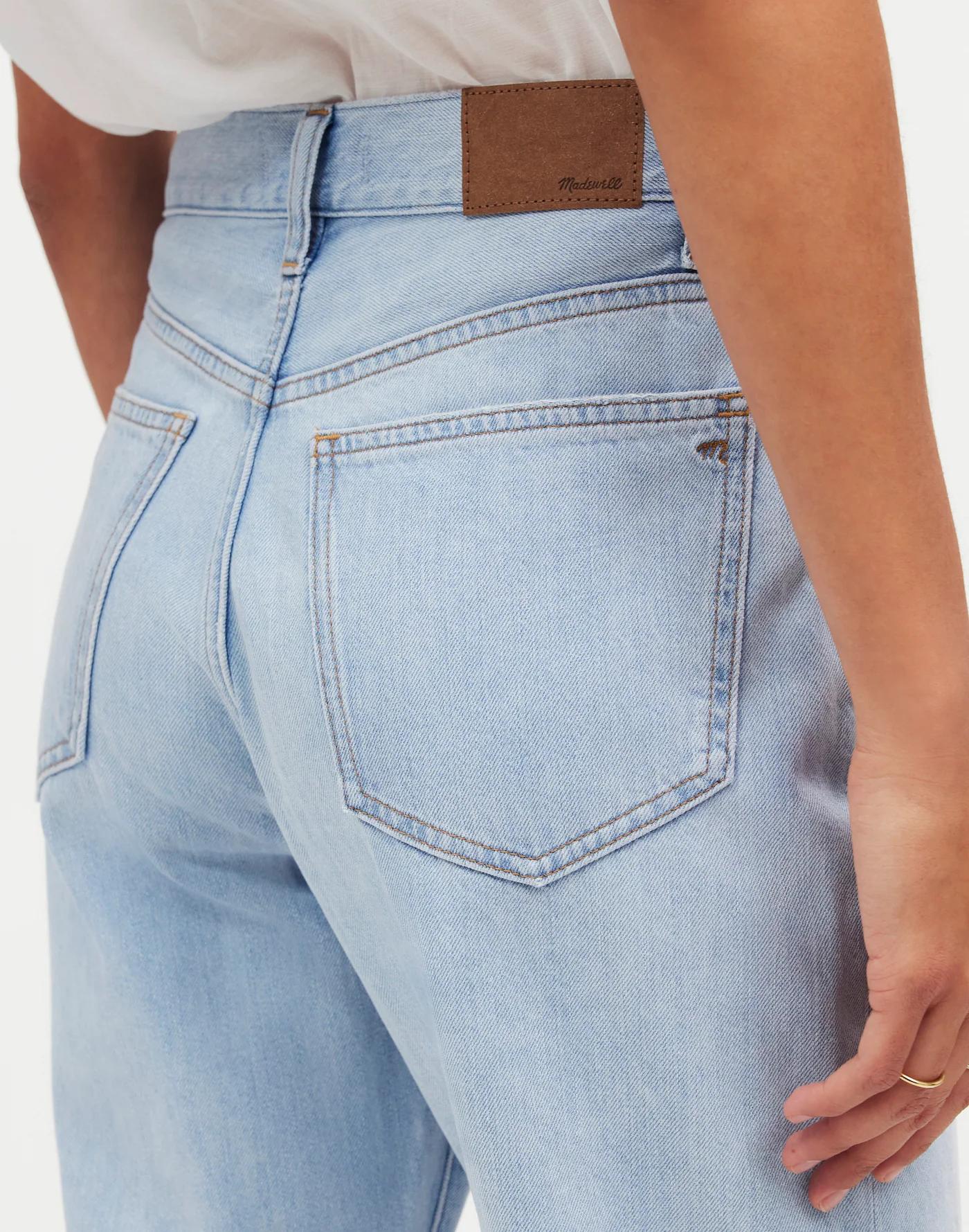 The Tall '90s Straight Crop Jean Product Image