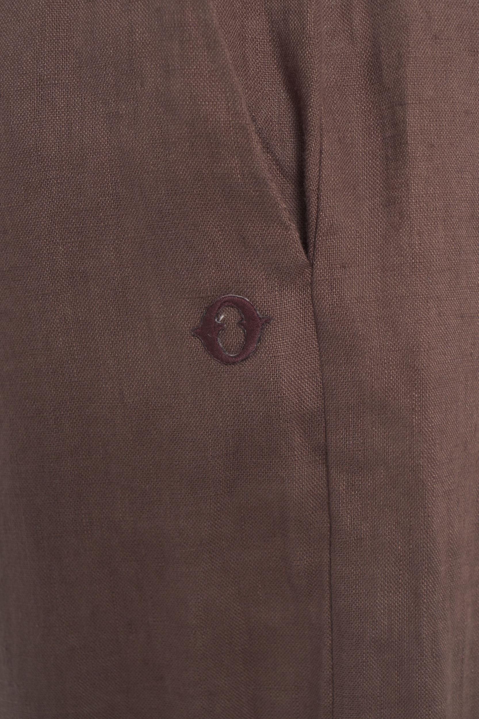 Linen palazzo pants Product Image