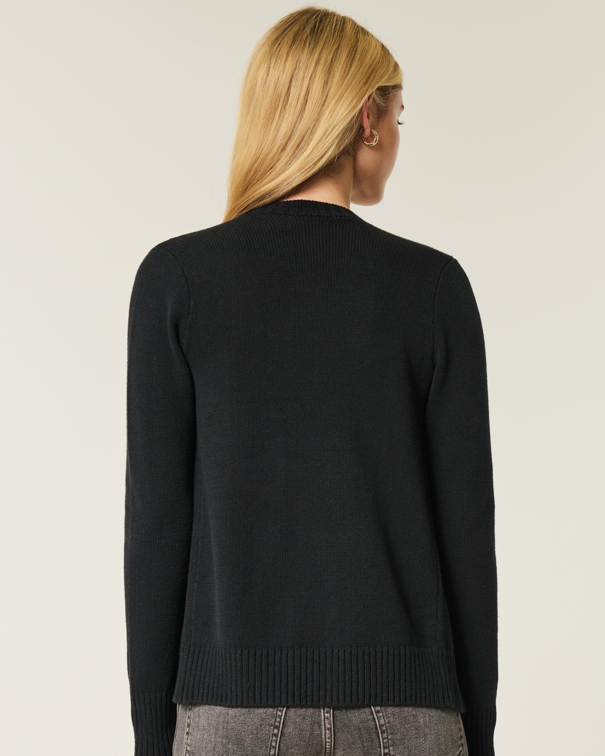 Easy Fringe No-Close Cardigan Product Image