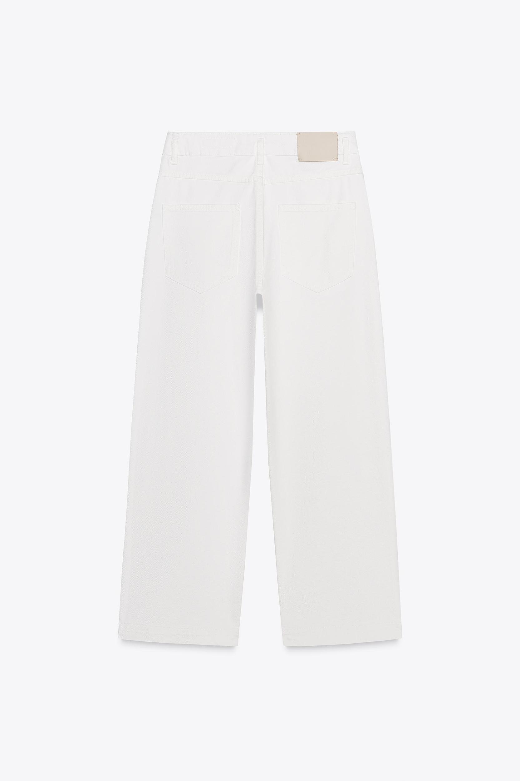 ZW COLLECTION CROPPED CHINO PANTS Product Image