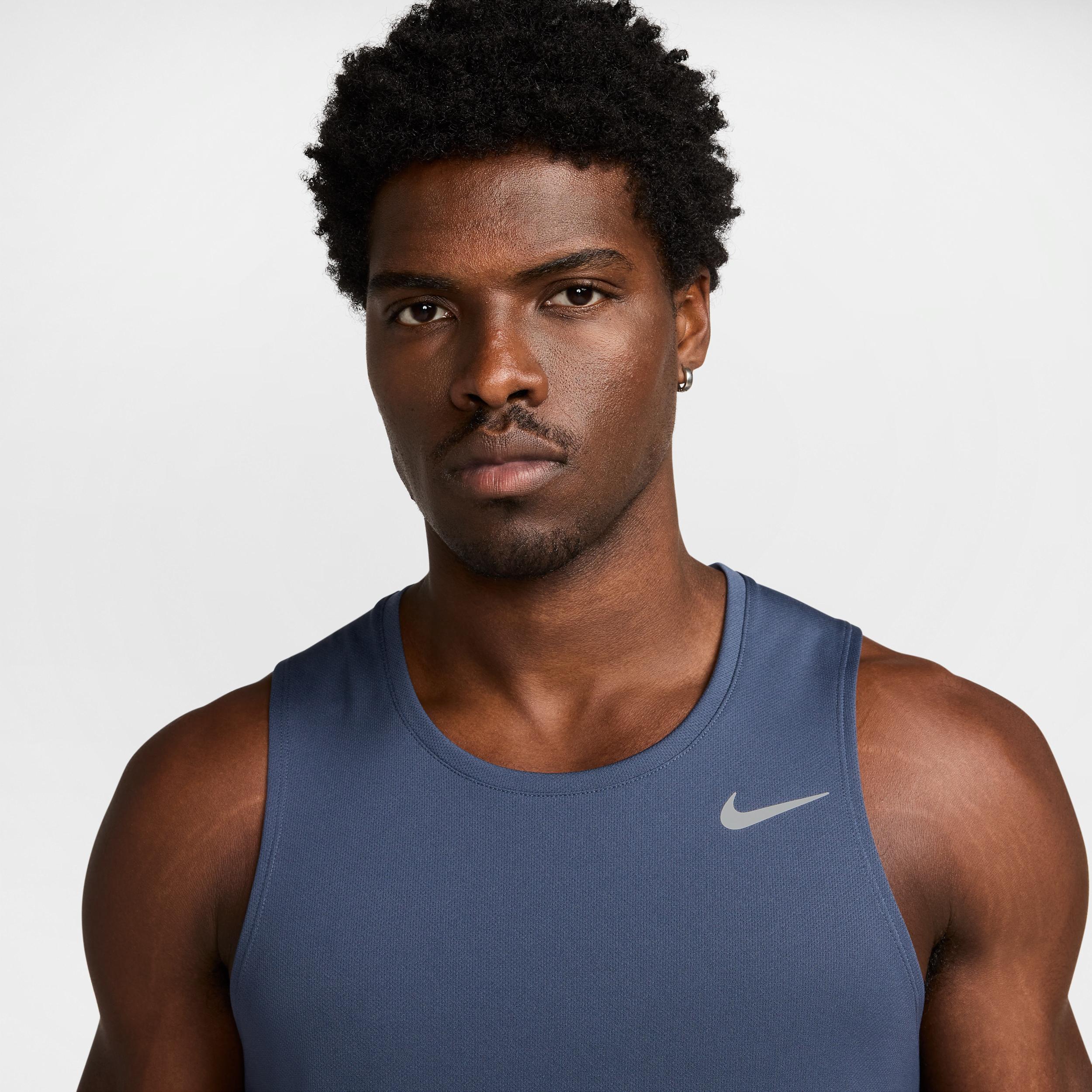 Nike Men's Miler Dri-FIT Running Tank Top Product Image