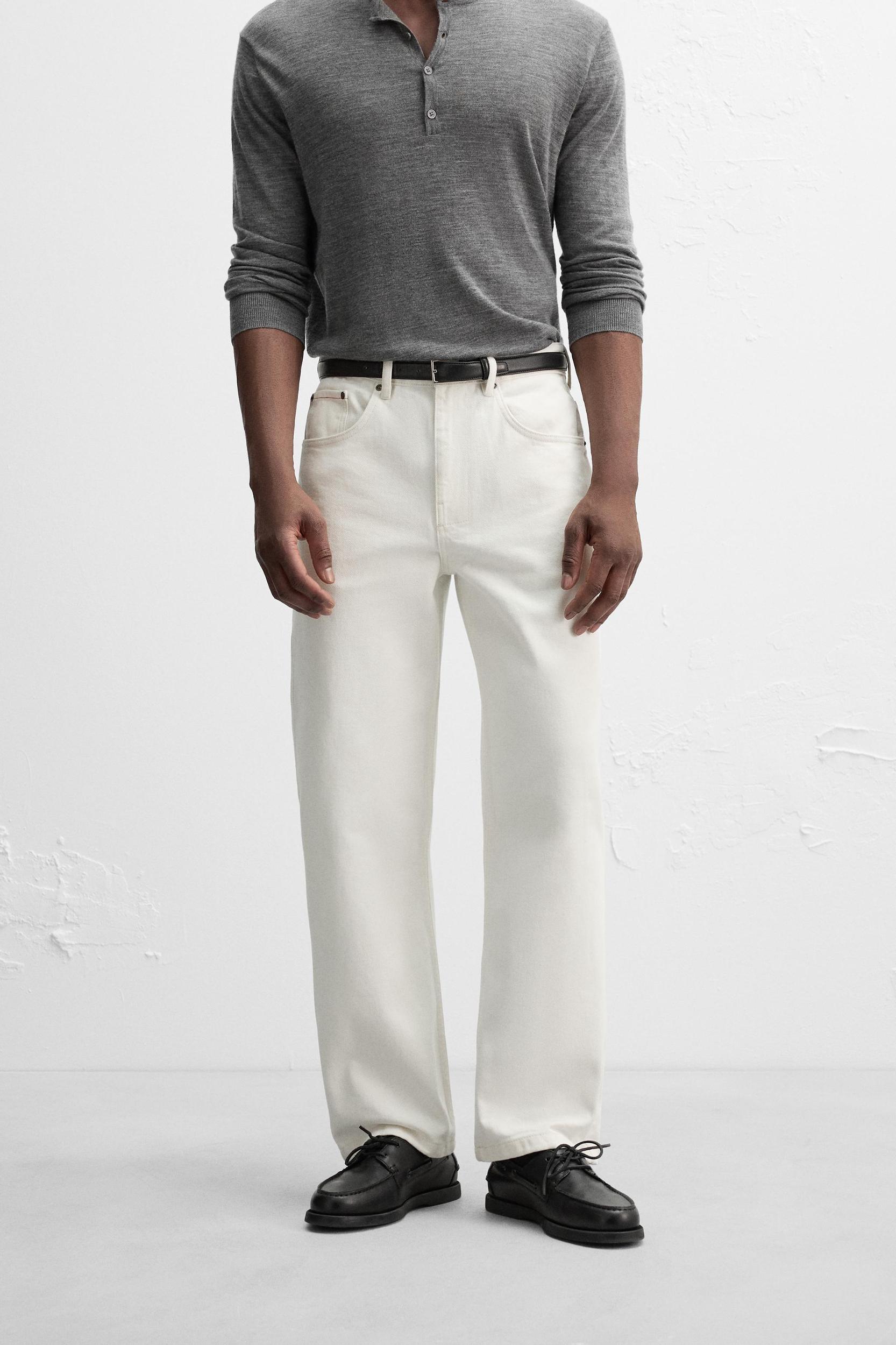 STRAIGHT FIT JEANS Product Image