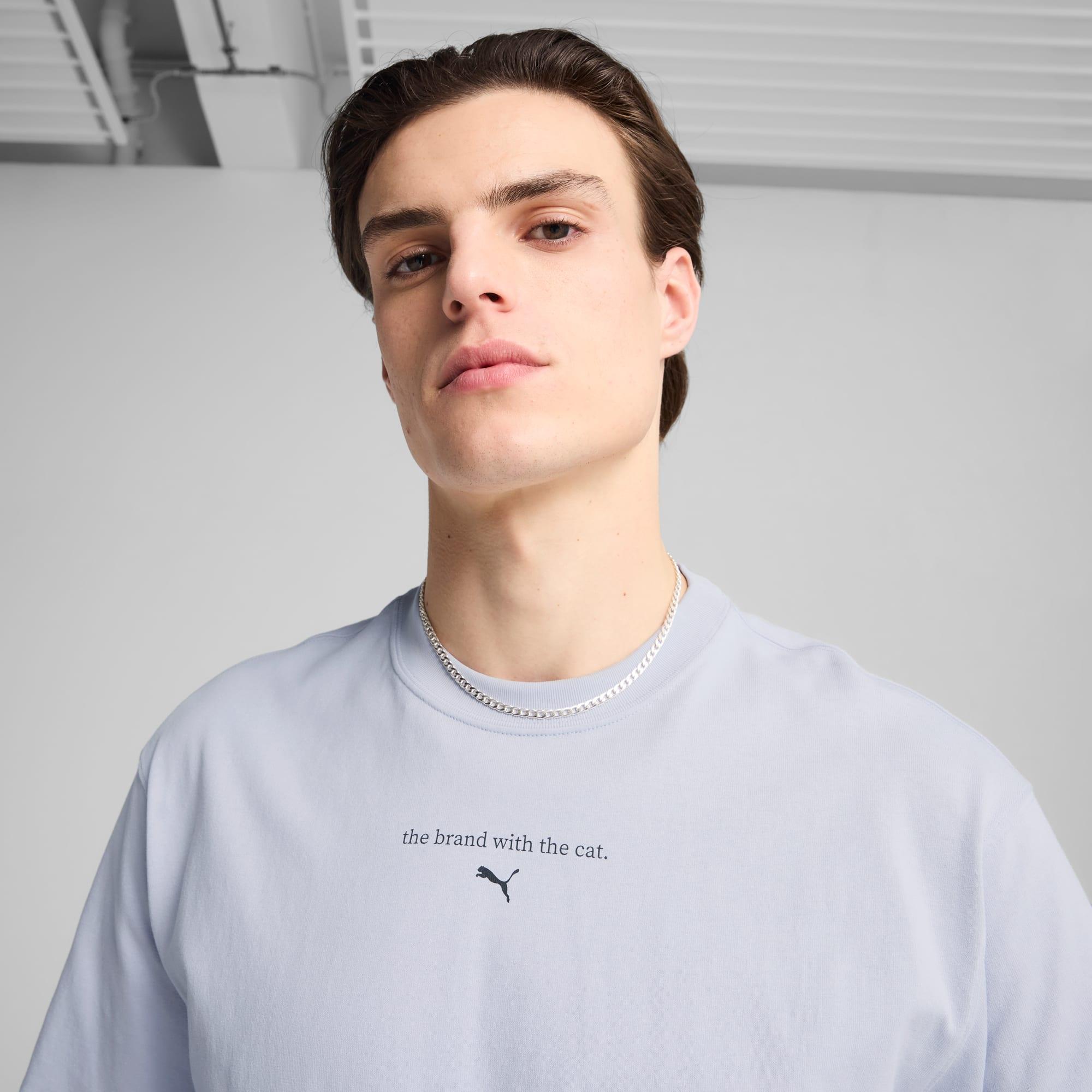 GRAPHICS The PUMA Cat Men's Tee Product Image