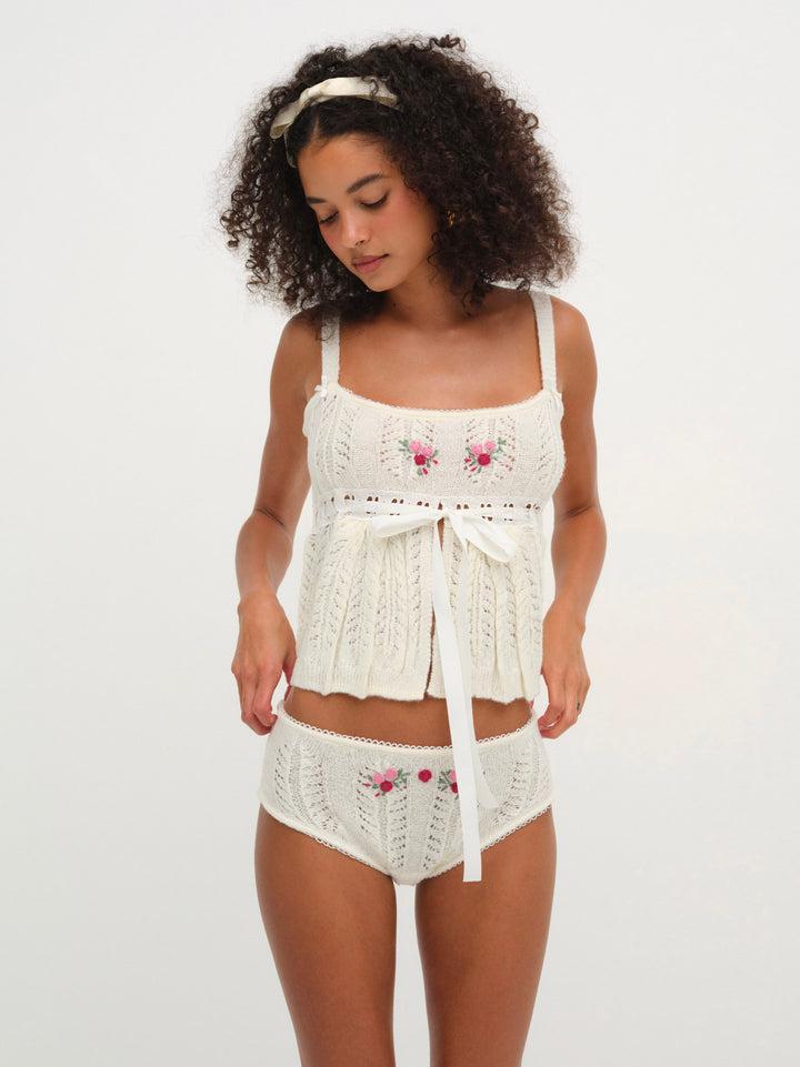 Nathalie Top — White Product Image