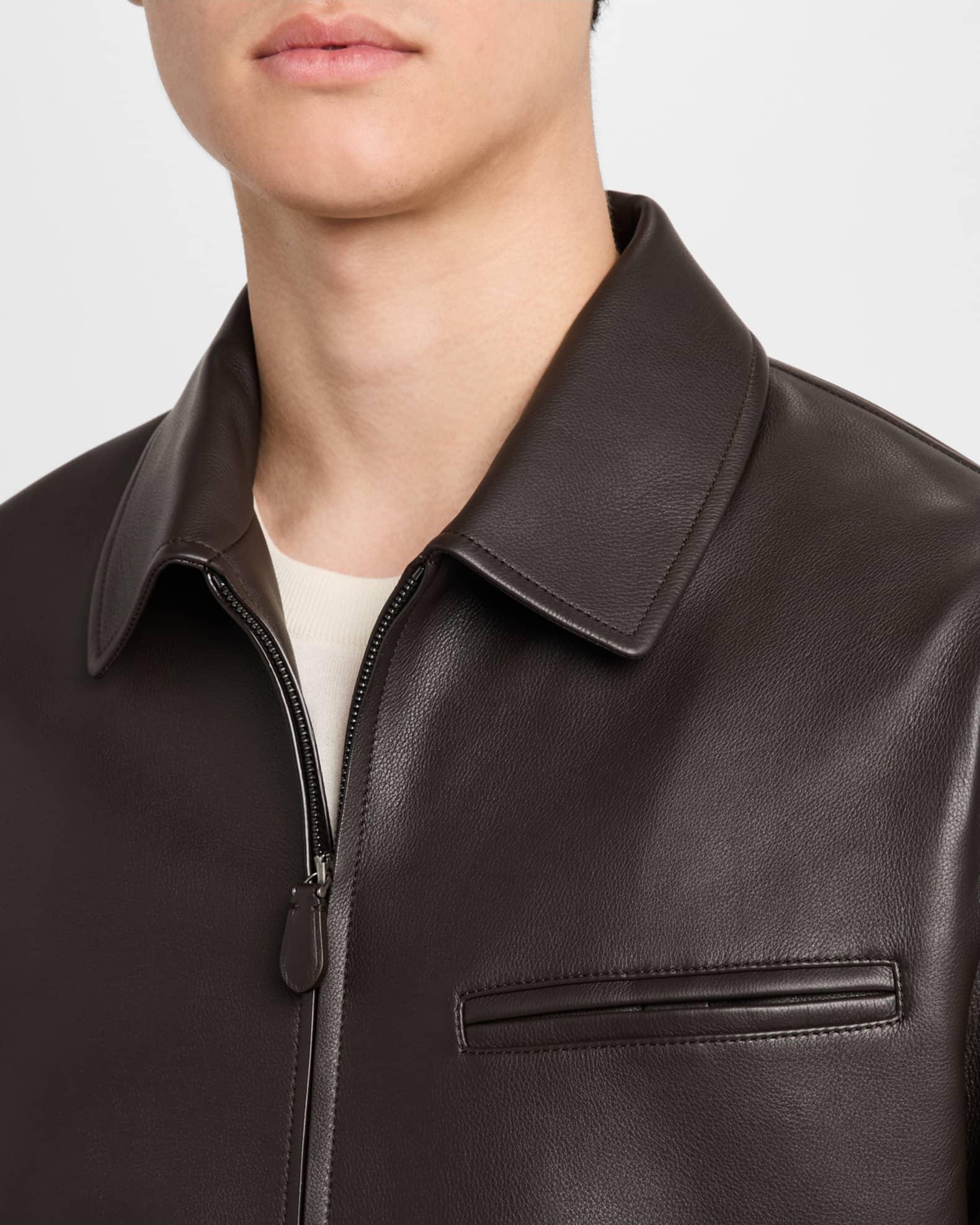 Men's Gail Calfskin Full-Zip Blouson Product Image