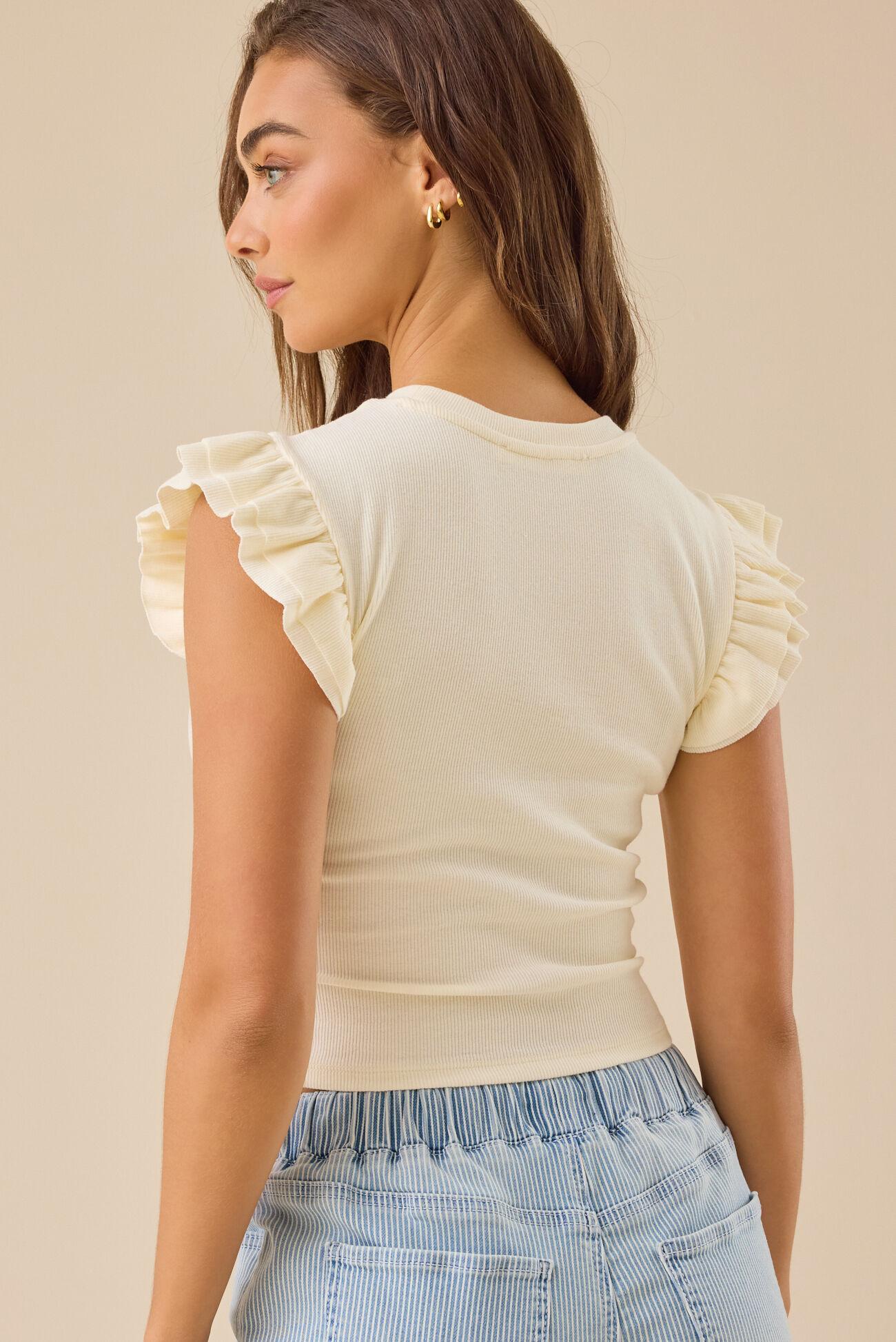 Halley Fluttersleeve Tank Product Image
