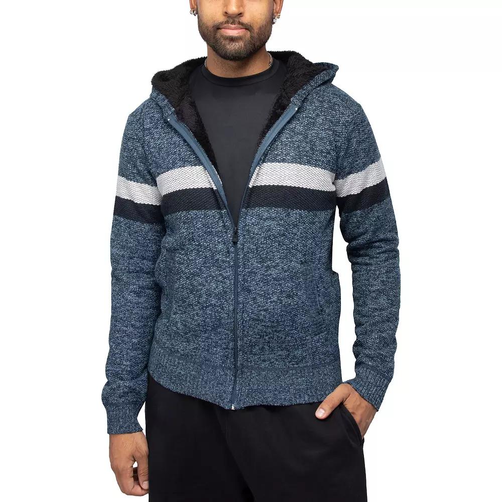 Men's Xray Full-Zip Hooded Sweater,  Product Image